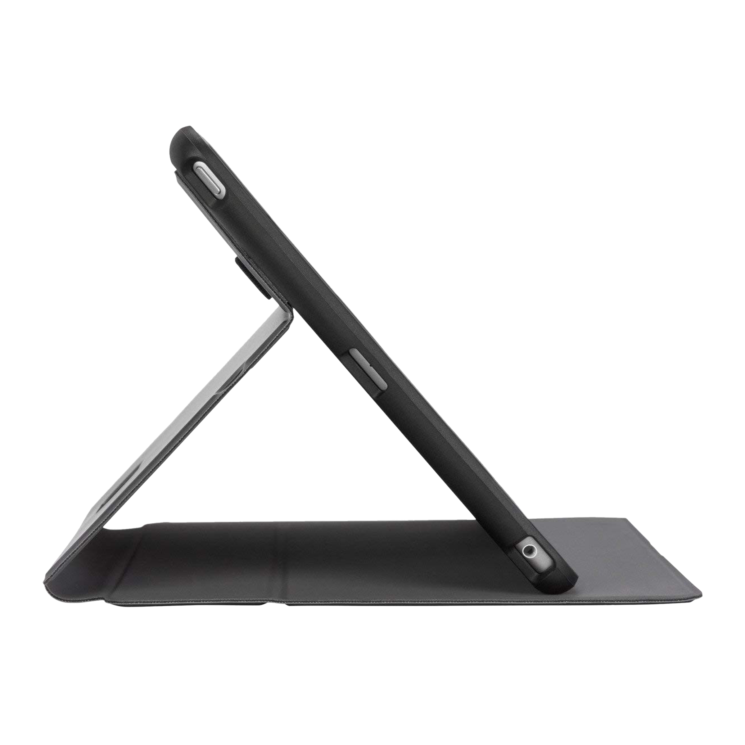 Targus Click-In Polyurethane, TPU Flip Cover for Apple iPad 10.2 Inch (7th, 8th, 9th Gen), iPad Air 10.5 Inch, iPad Pro 10.5 Inch (Integrated Holder for Apple Pencil, Black)_11