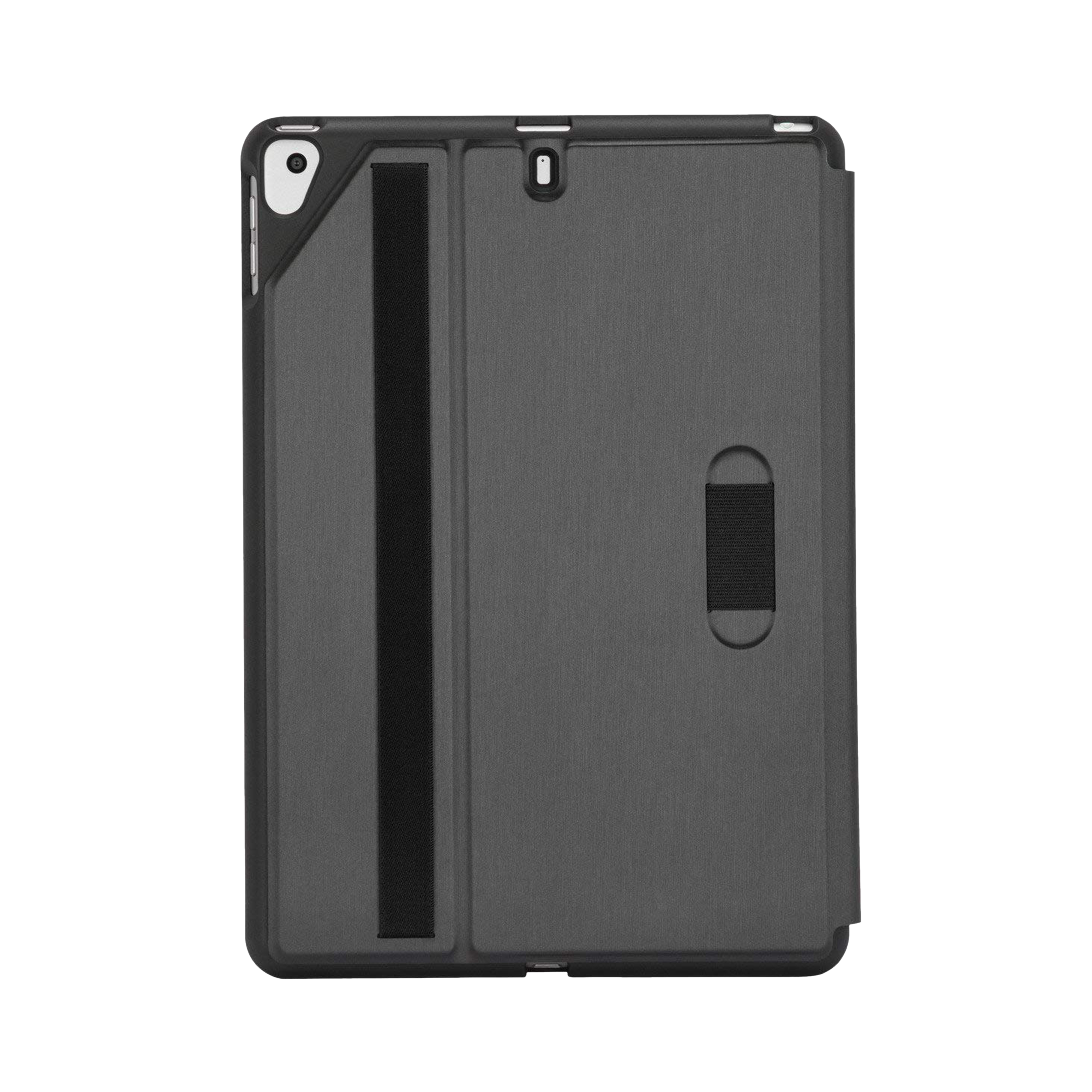 Targus Click-In Polyurethane, TPU Flip Cover for Apple iPad 10.2 Inch (7th, 8th, 9th Gen), iPad Air 10.5 Inch, iPad Pro 10.5 Inch (Integrated Holder for Apple Pencil, Black)_15