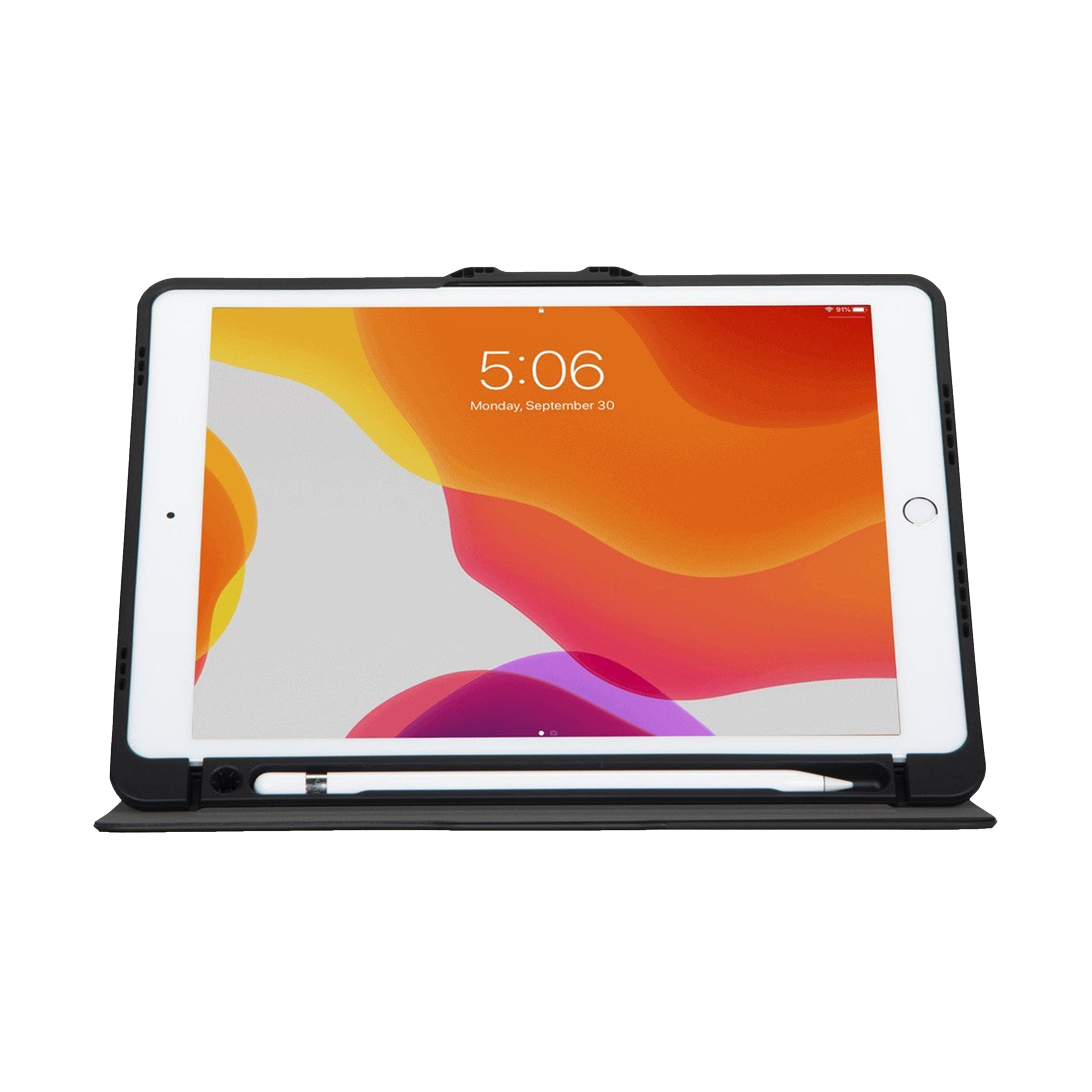 Targus VersaVu Flip Cover for Apple iPad 10.2 Inch (7th, 8th, 9th Gen), iPad Air 10.5 Inch, iPad Pro 10.5 Inch (Secure Magnetic Closure, Black)_7