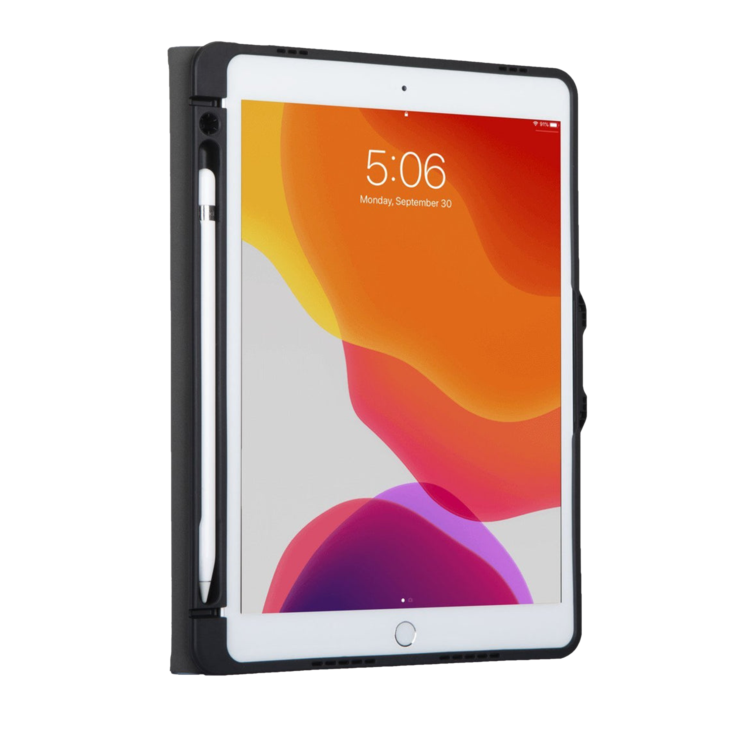 Targus VersaVu Flip Cover for Apple iPad 10.2 Inch (7th, 8th, 9th Gen), iPad Air 10.5 Inch, iPad Pro 10.5 Inch (Secure Magnetic Closure, Black)_11