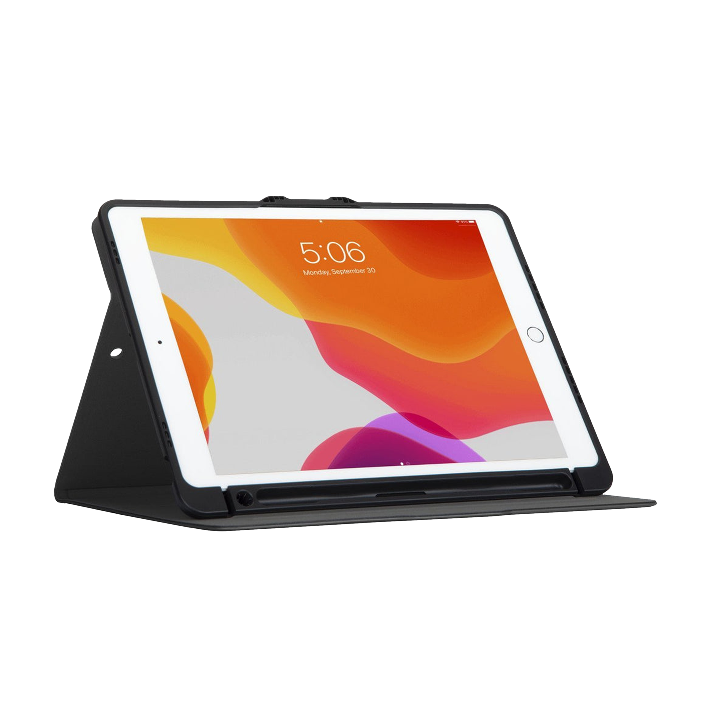 Targus VersaVu Flip Cover for Apple iPad 10.2 Inch (7th, 8th, 9th Gen), iPad Air 10.5 Inch, iPad Pro 10.5 Inch (Secure Magnetic Closure, Black)_4