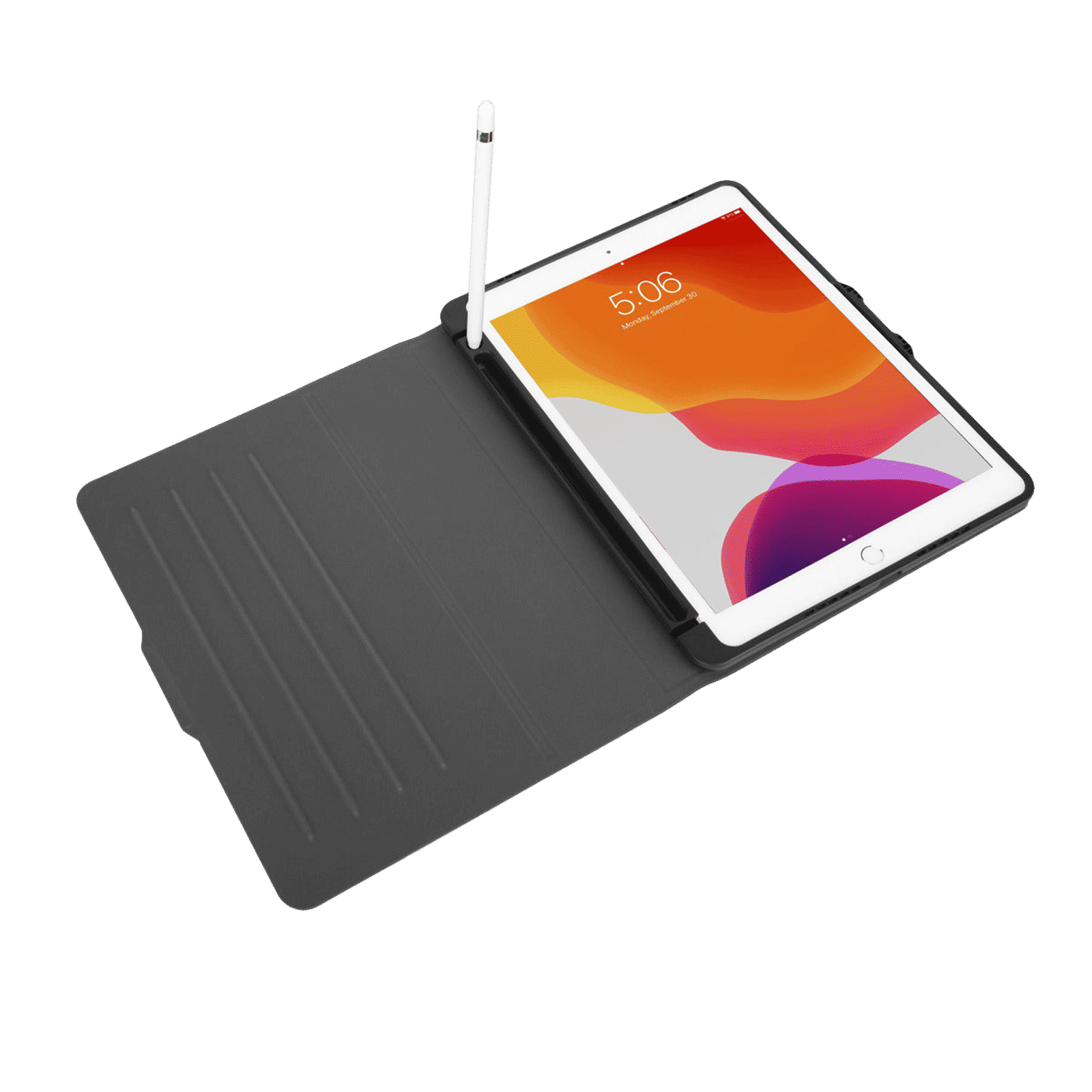 Targus VersaVu Flip Cover for Apple iPad 10.2 Inch (7th, 8th, 9th Gen), iPad Air 10.5 Inch, iPad Pro 10.5 Inch (Secure Magnetic Closure, Black)_5