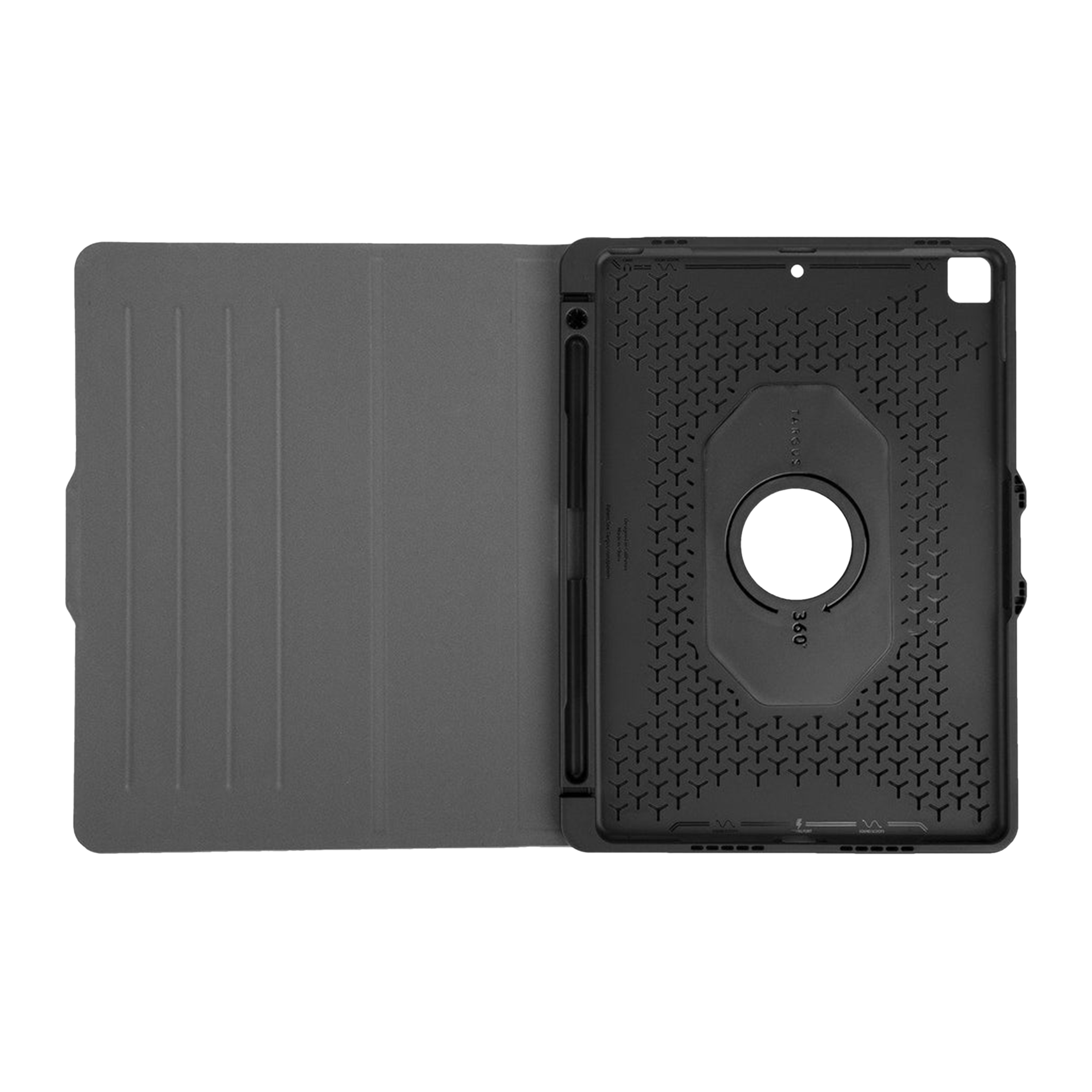 Targus VersaVu Flip Cover for Apple iPad 10.2 Inch (7th, 8th, 9th Gen), iPad Air 10.5 Inch, iPad Pro 10.5 Inch (Secure Magnetic Closure, Black)_6
