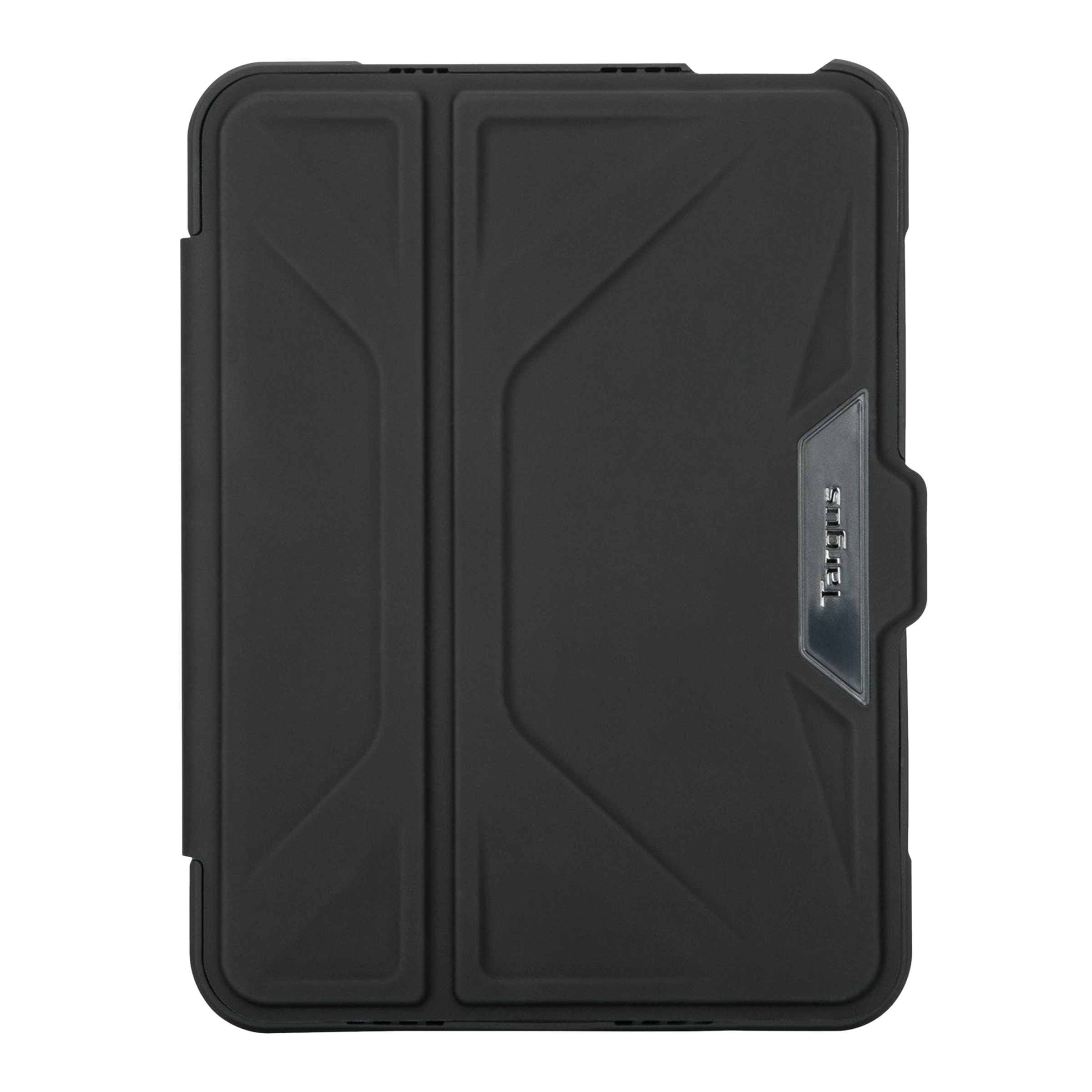 Targus Pro-Tek Polycarbonate Flip Cover for Apple iPad Mini 8.3 Inch (6th Gen) (Integrated Holder for Apple Pencil, Black)_1