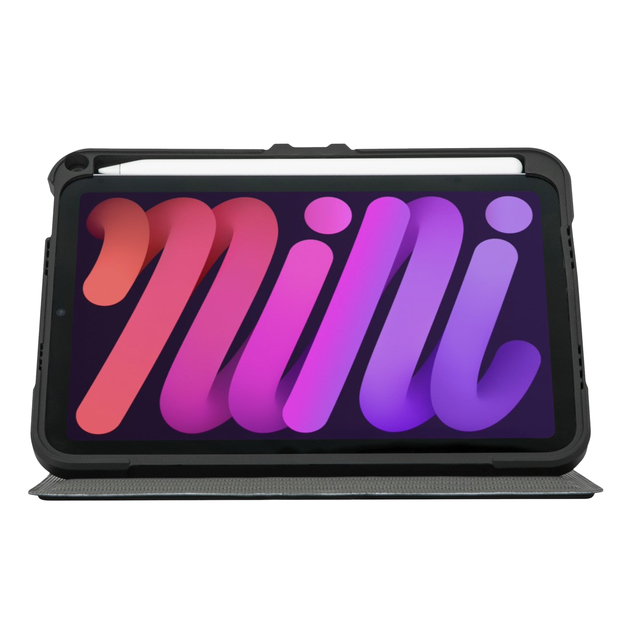 Targus Pro-Tek Polycarbonate Flip Cover for Apple iPad Mini 8.3 Inch (6th Gen) (Integrated Holder for Apple Pencil, Black)_13