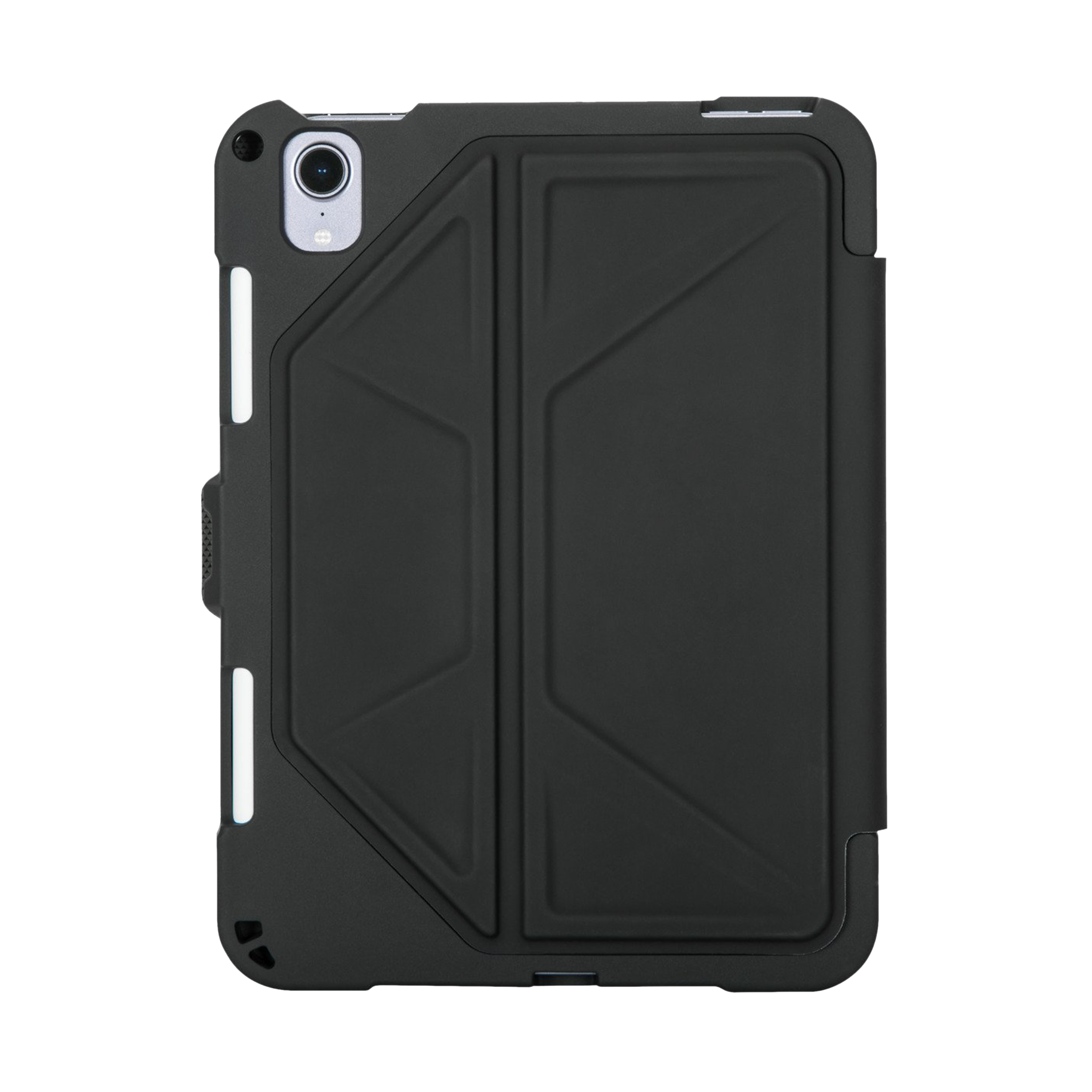 Targus Pro-Tek Polycarbonate Flip Cover for Apple iPad Mini 8.3 Inch (6th Gen) (Integrated Holder for Apple Pencil, Black)_14