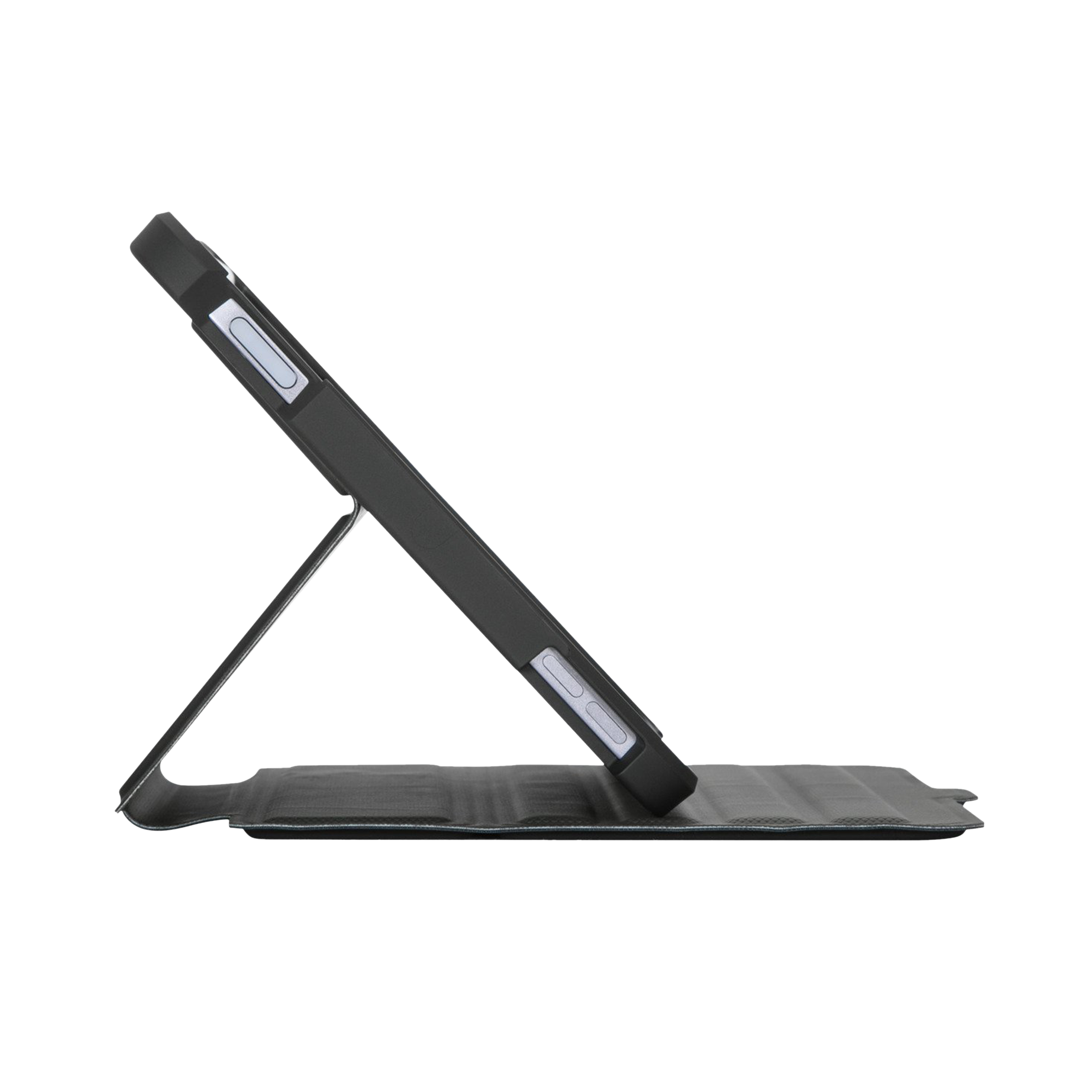 Targus Pro-Tek Polycarbonate Flip Cover for Apple iPad Mini 8.3 Inch (6th Gen) (Integrated Holder for Apple Pencil, Black)_4