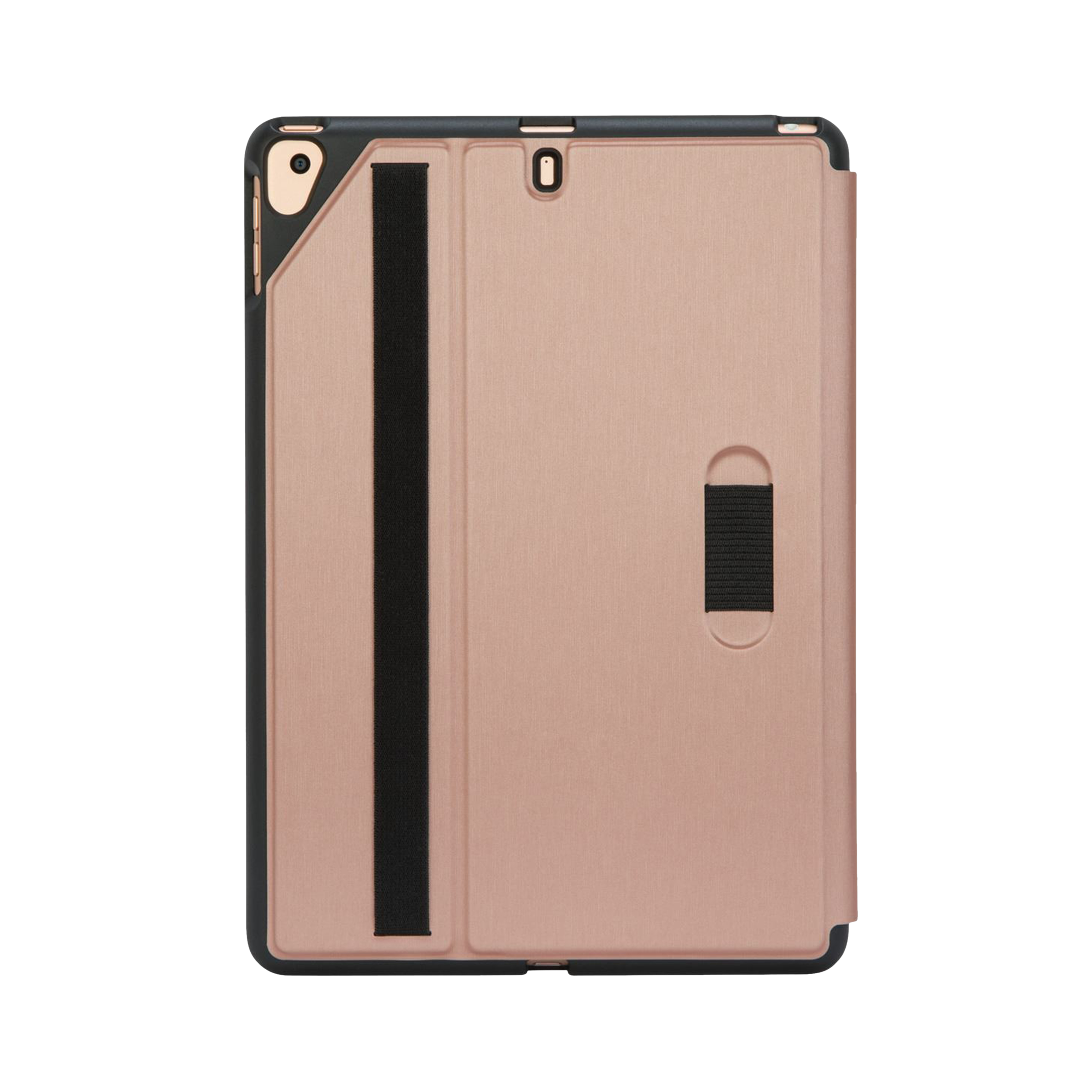Targus Click-In Polyurethane, TPU Flip Cover for Apple iPad Air, iPad Pro 10.5 Inch (7th, 8th, 9th Gen) (Integrated Holder for Apple Pencil, Rose Gold)_7