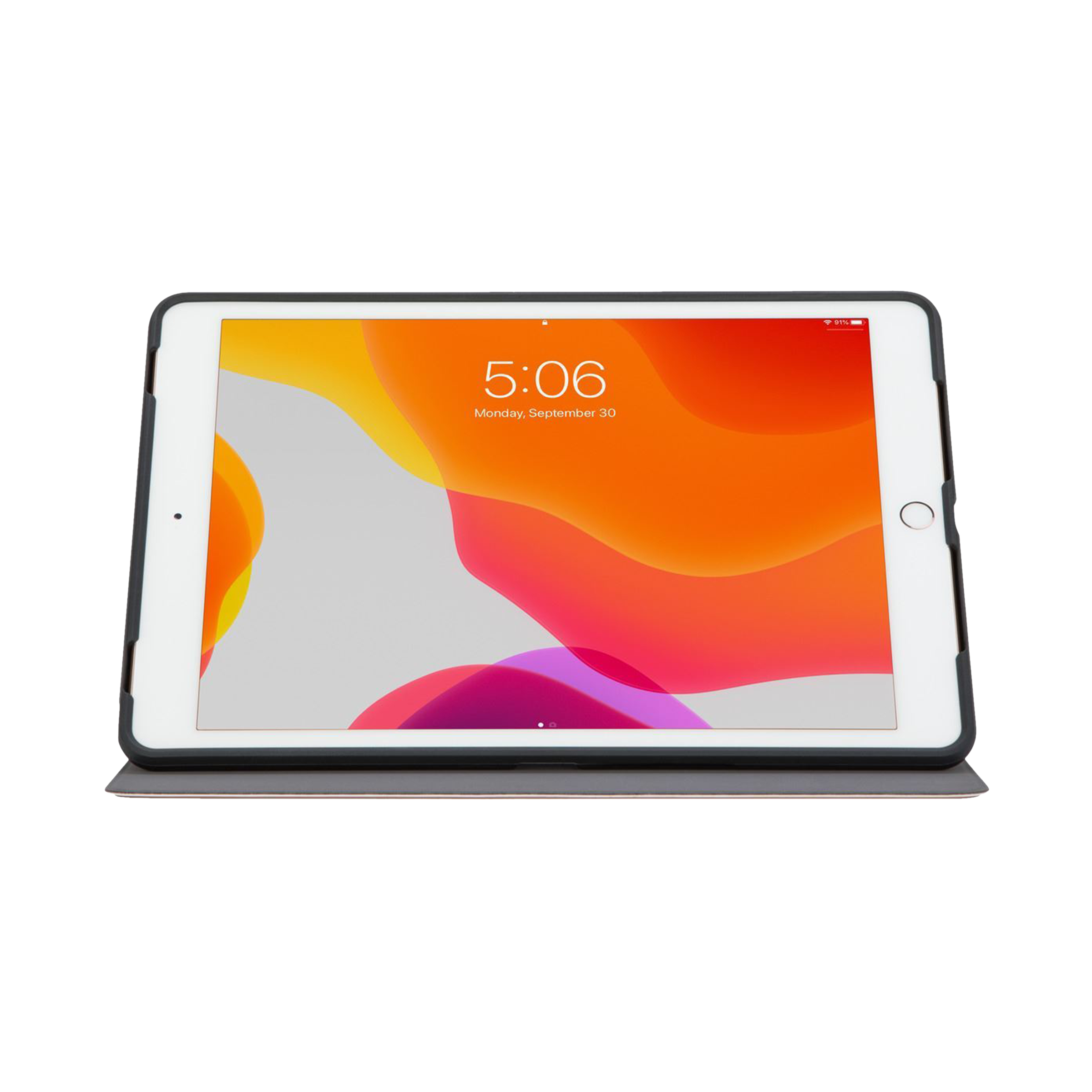 Targus Click-In Polyurethane, TPU Flip Cover for Apple iPad Air, iPad Pro 10.5 Inch (7th, 8th, 9th Gen) (Integrated Holder for Apple Pencil, Rose Gold)_9