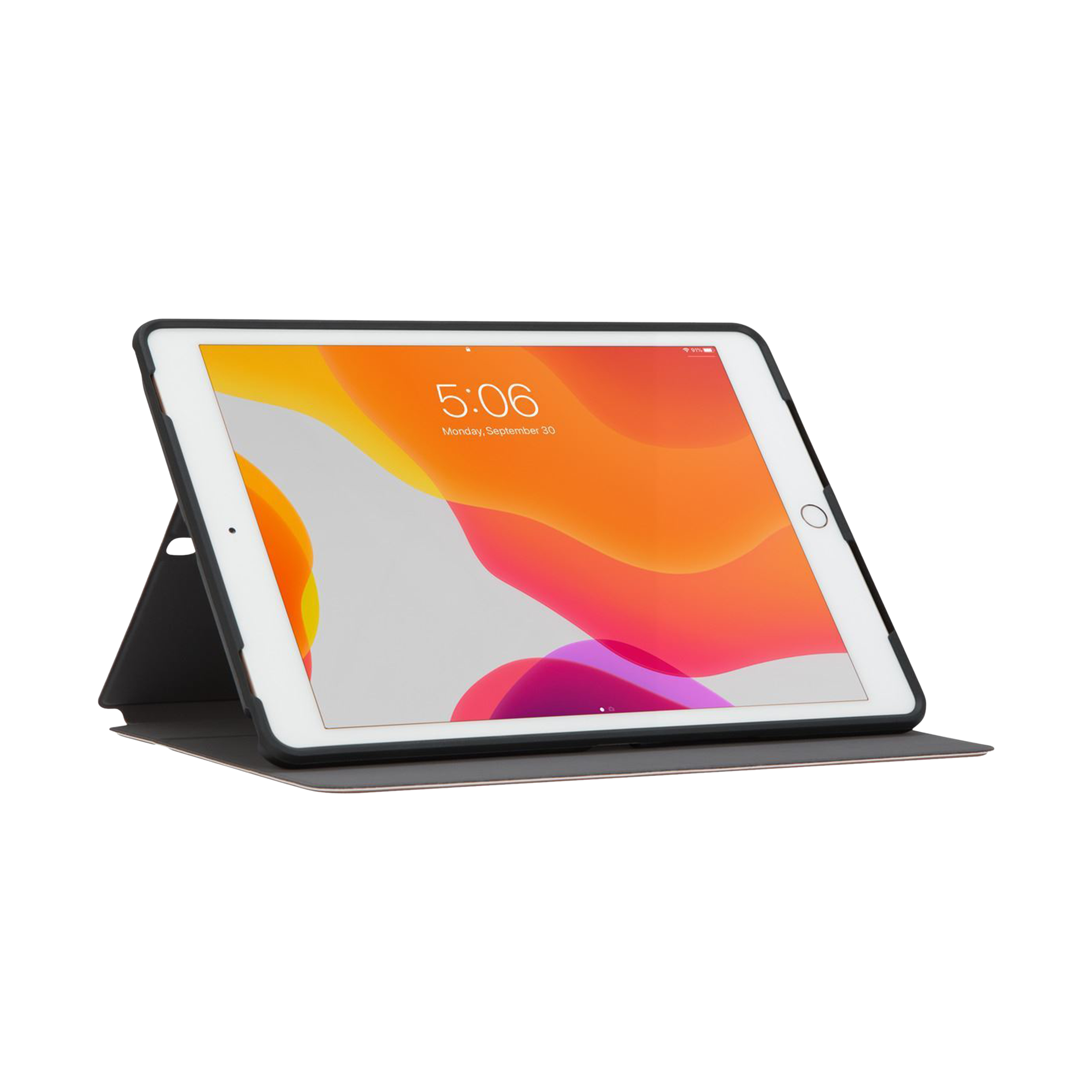 Targus Click-In Polyurethane, TPU Flip Cover for Apple iPad Air, iPad Pro 10.5 Inch (7th, 8th, 9th Gen) (Integrated Holder for Apple Pencil, Rose Gold)_13