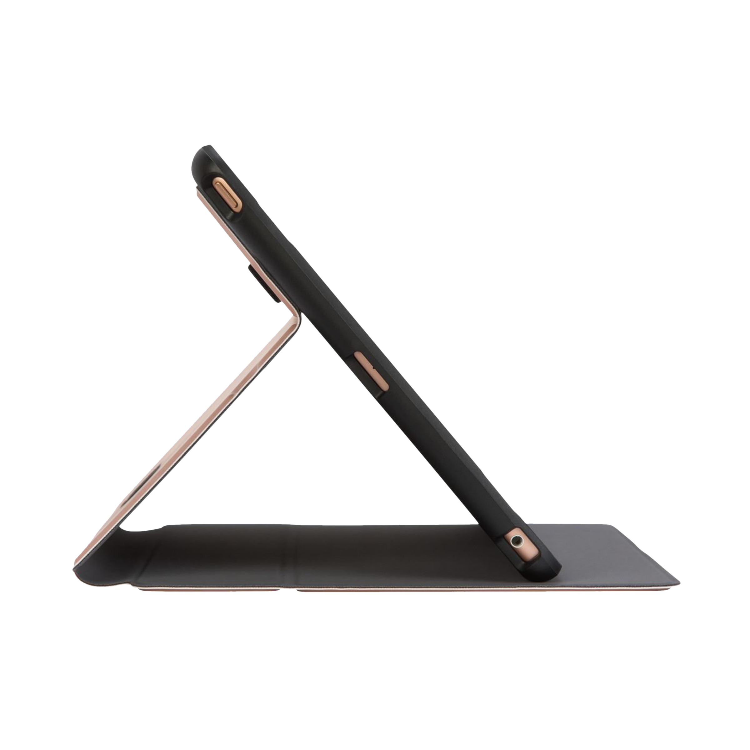 Targus Click-In Polyurethane, TPU Flip Cover for Apple iPad Air, iPad Pro 10.5 Inch (7th, 8th, 9th Gen) (Integrated Holder for Apple Pencil, Rose Gold)_4