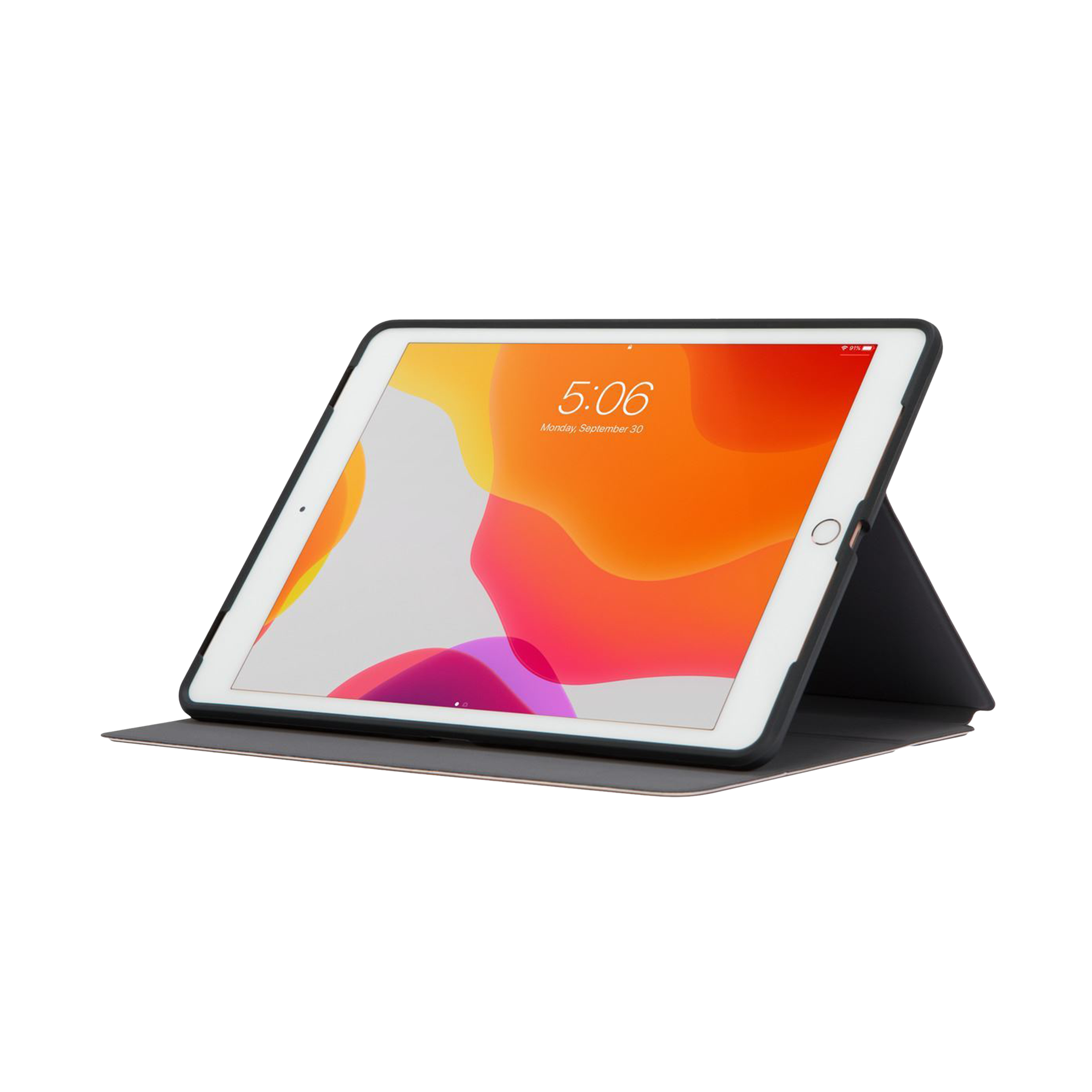 Targus Click-In Polyurethane, TPU Flip Cover for Apple iPad Air, iPad Pro 10.5 Inch (7th, 8th, 9th Gen) (Integrated Holder for Apple Pencil, Rose Gold)_5