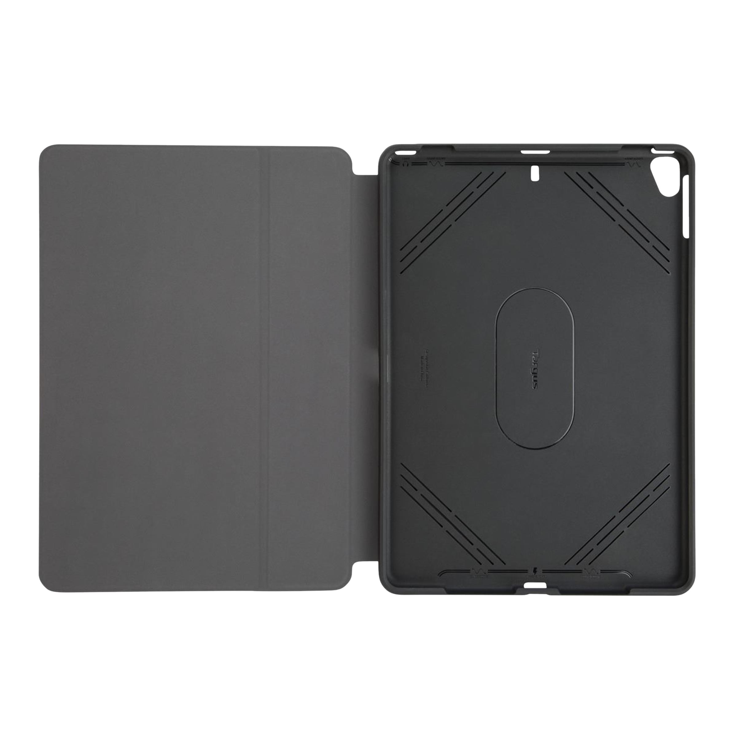 Targus Click-In Polyurethane, TPU Flip Cover for Apple iPad Air, iPad Pro 10.5 Inch (7th, 8th, 9th Gen) (Integrated Holder for Apple Pencil, Rose Gold)_6