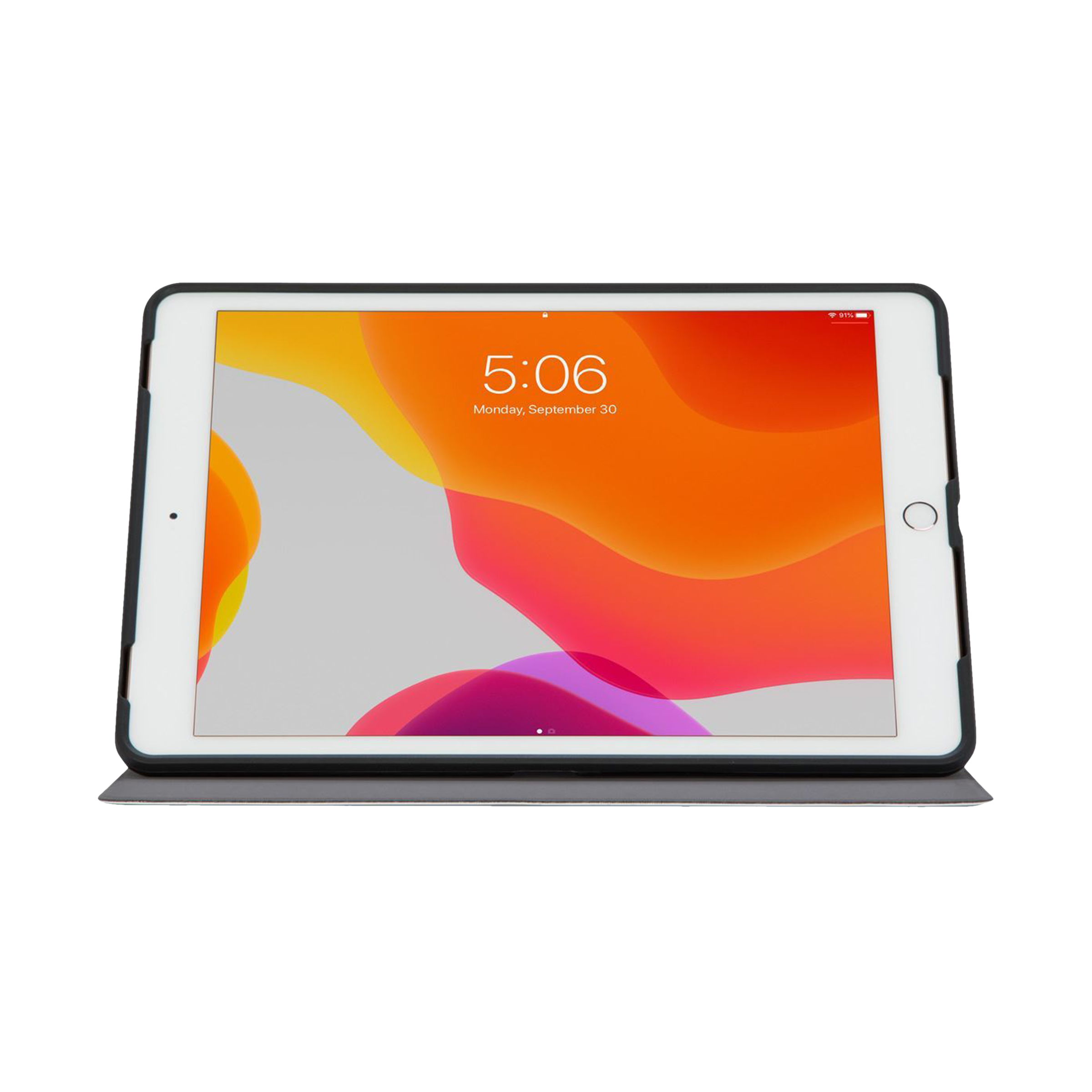 Targus Click-In Polyurethane, TPU Flip Cover for Apple iPad Air, iPad Pro 10.5 Inch (7th, 8th, 9th Gen) (Integrated Holder for Apple Pencil, Silver)_8