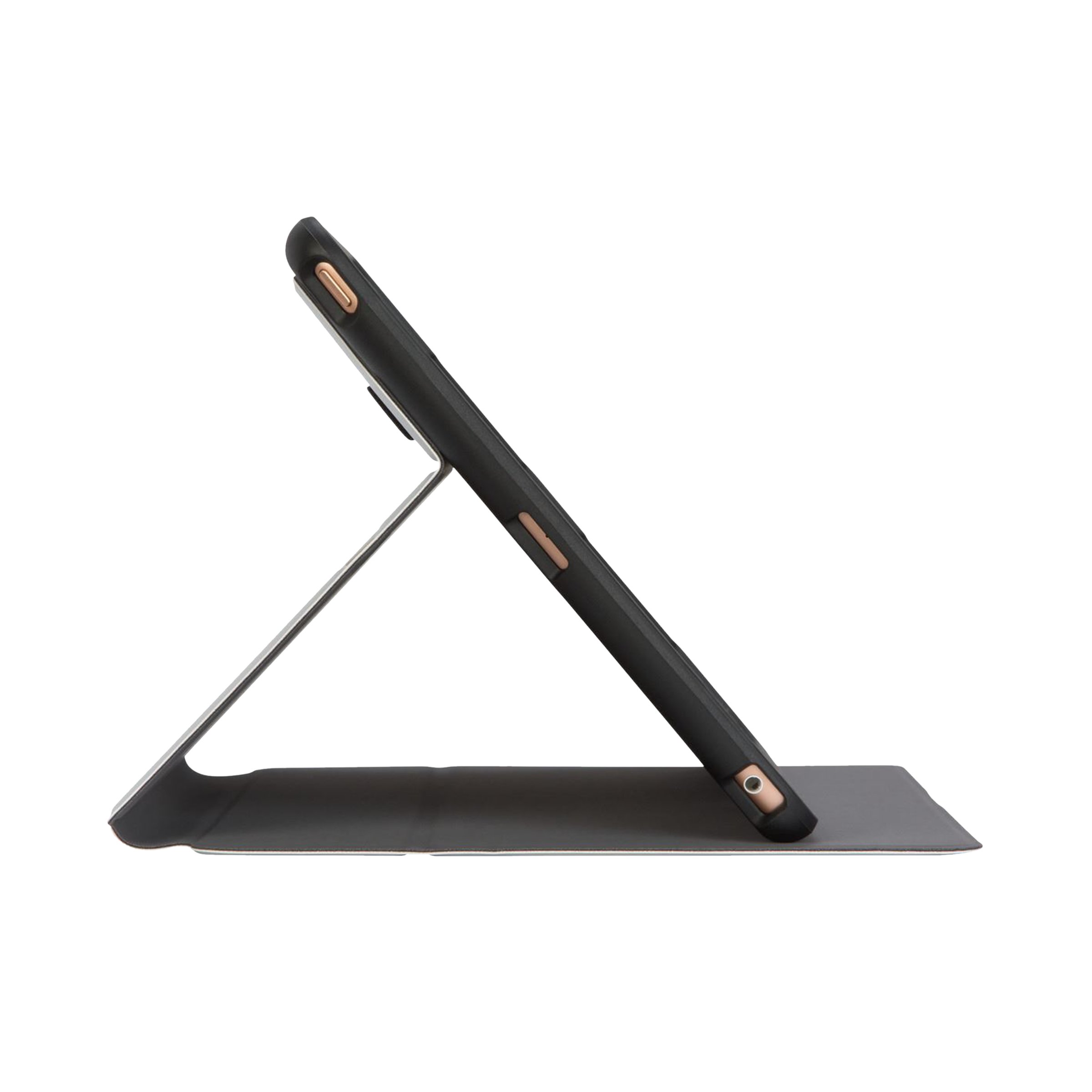 Targus Click-In Polyurethane, TPU Flip Cover for Apple iPad Air, iPad Pro 10.5 Inch (7th, 8th, 9th Gen) (Integrated Holder for Apple Pencil, Silver)_4