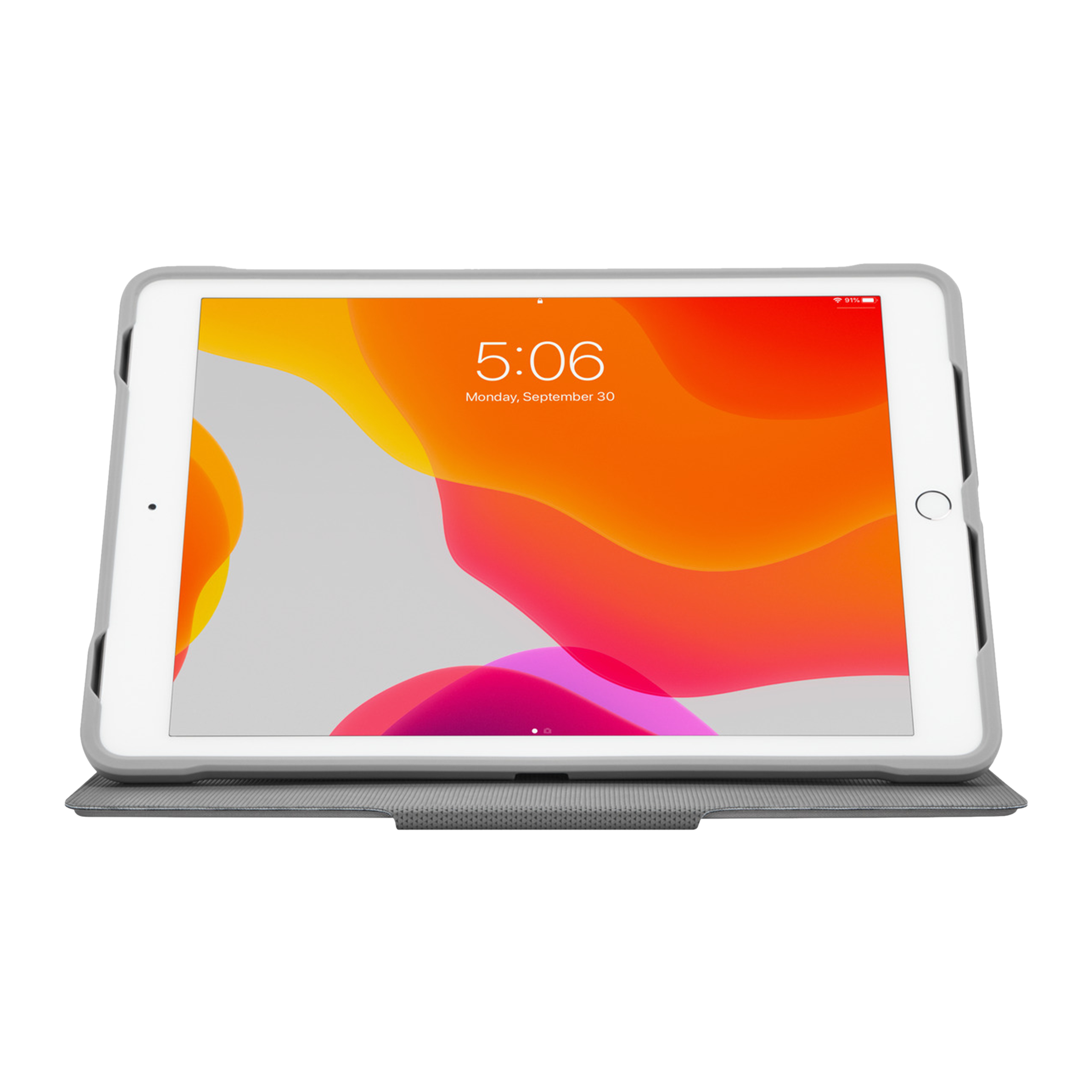 Targus Pro-Tek Flip Cover for Apple iPad Air, iPad Pro 10.5 Inch (7th, 8th, 9th Gen) (Integrated Holder for Apple Pencil, Silver)_7