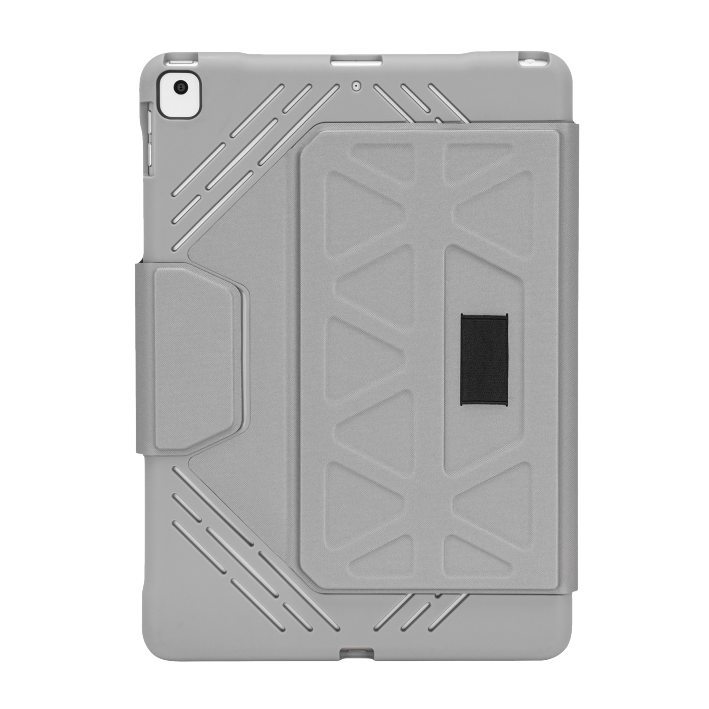 Targus Pro-Tek Flip Cover for Apple iPad Air, iPad Pro 10.5 Inch (7th, 8th, 9th Gen) (Integrated Holder for Apple Pencil, Silver)_10