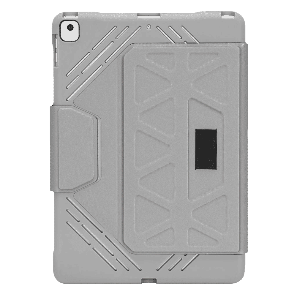 Targus Pro-Tek Flip Cover for Apple iPad Air, iPad Pro 10.5 Inch (7th, 8th, 9th Gen) (Integrated Holder for Apple Pencil, Silver)_3
