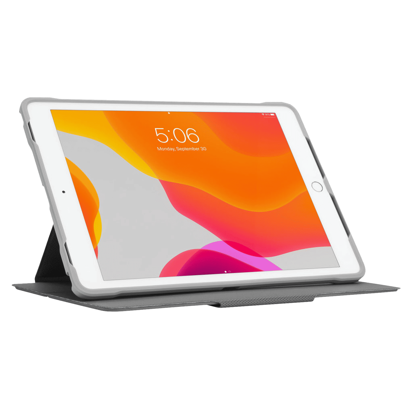 Targus Pro-Tek Flip Cover for Apple iPad Air, iPad Pro 10.5 Inch (7th, 8th, 9th Gen) (Integrated Holder for Apple Pencil, Silver)_5