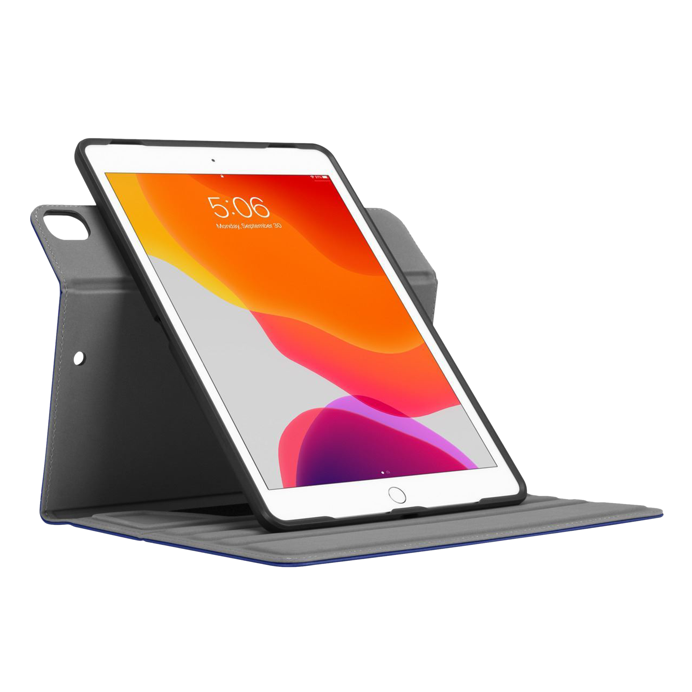 Targus VersaVu Polyurethane, Polycarbonate & Thermoplastic Polyester Flip Cover for Apple iPad 10.2 Inch (7th, 8th, 9th Gen), iPad Air 10.5 Inch, iPad Pro 10.5 Inch (Military Grade Drop Protection, Blue)_16