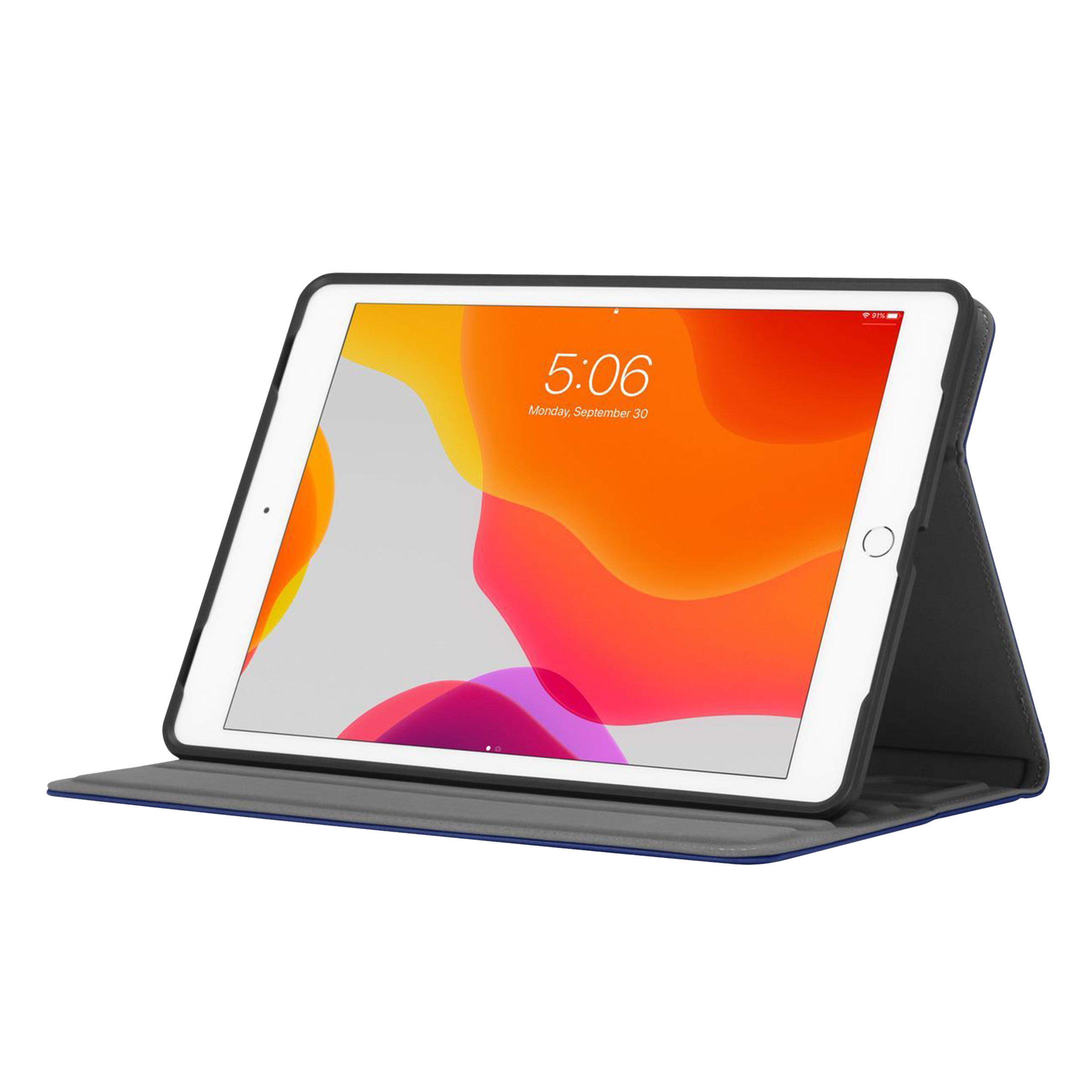 Targus VersaVu Polyurethane, Polycarbonate & Thermoplastic Polyester Flip Cover for Apple iPad 10.2 Inch (7th, 8th, 9th Gen), iPad Air 10.5 Inch, iPad Pro 10.5 Inch (Military Grade Drop Protection, Blue)_6