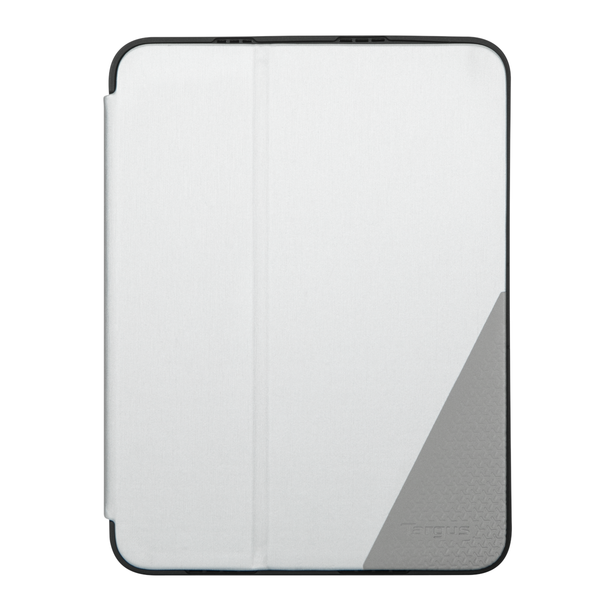 Targus Click-In Flip Cover for Apple iPad Mini 8.3 Inch (6th Gen) (Integrated Holder for Apple Pencil, Silver) Targus Click-In Flip Cover for Apple iPad Mini 8.3 Inch (6th Gen) (Integrated Holder for Apple Pencil, Silver)_1