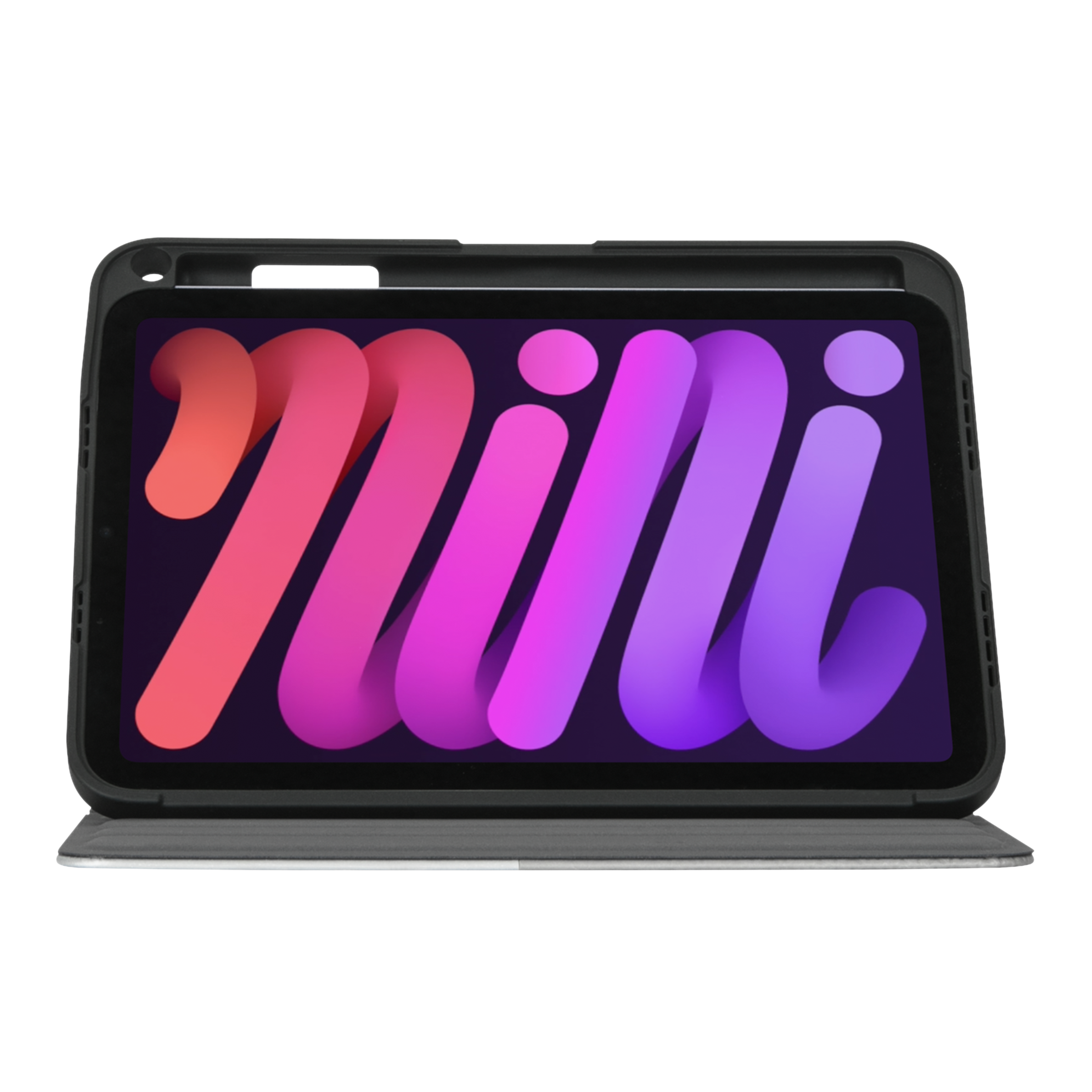 Targus Click-In Flip Cover for Apple iPad Mini 8.3 Inch (6th Gen) (Integrated Holder for Apple Pencil, Silver) Targus Click-In Flip Cover for Apple iPad Mini 8.3 Inch (6th Gen) (Integrated Holder for Apple Pencil, Silver)_8