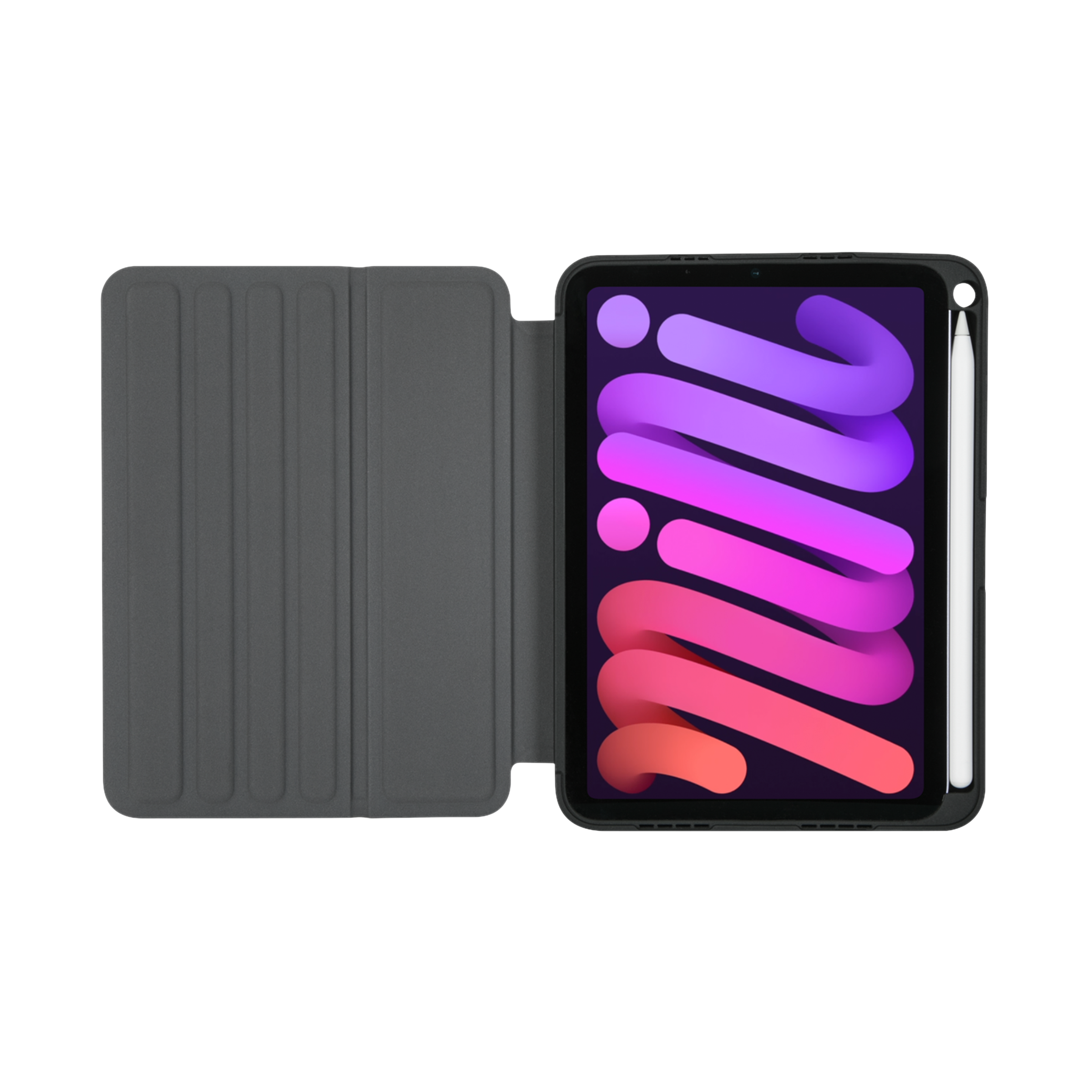 Targus Click-In Flip Cover for Apple iPad Mini 8.3 Inch (6th Gen) (Integrated Holder for Apple Pencil, Silver) Targus Click-In Flip Cover for Apple iPad Mini 8.3 Inch (6th Gen) (Integrated Holder for Apple Pencil, Silver)_10