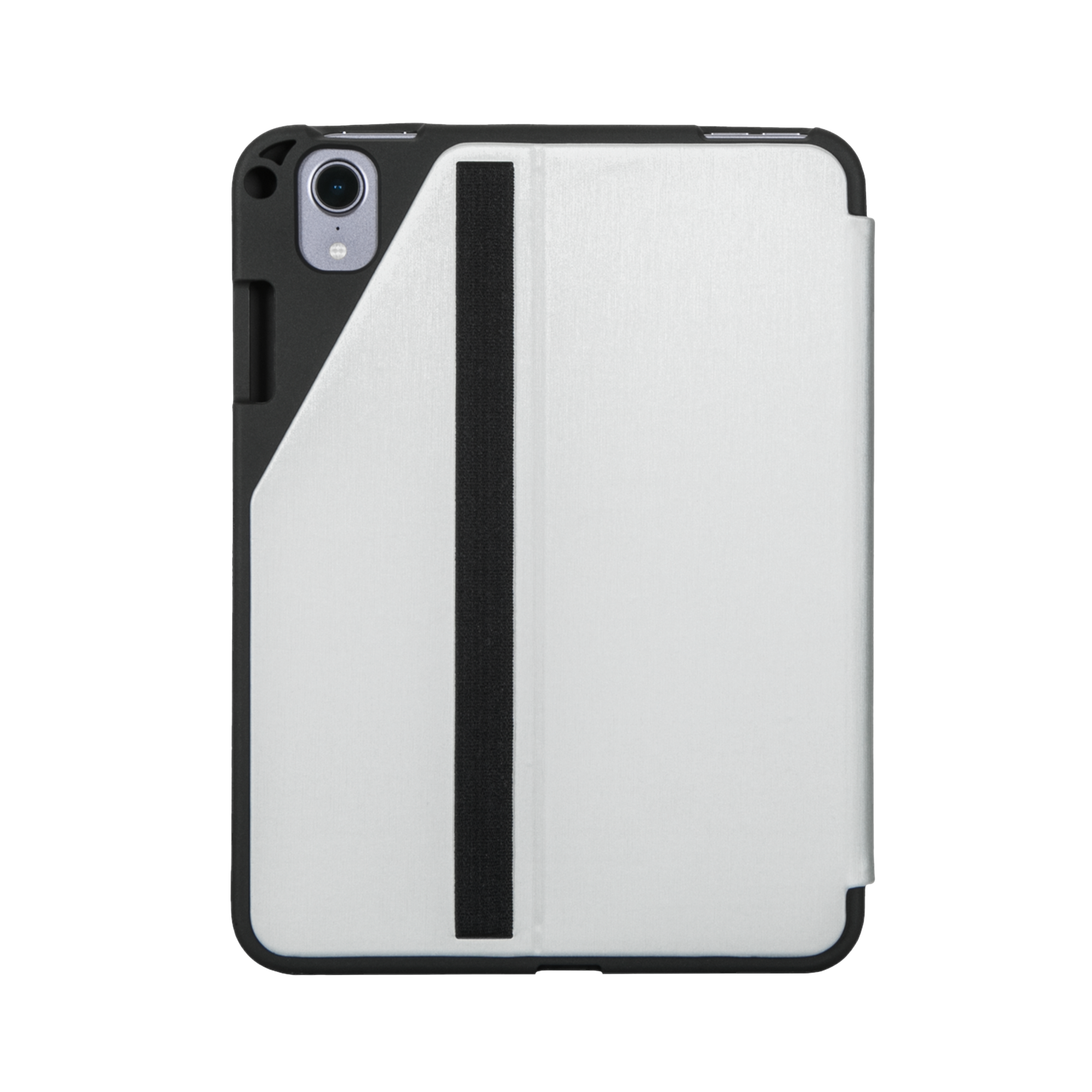 Targus Click-In Flip Cover for Apple iPad Mini 8.3 Inch (6th Gen) (Integrated Holder for Apple Pencil, Silver) Targus Click-In Flip Cover for Apple iPad Mini 8.3 Inch (6th Gen) (Integrated Holder for Apple Pencil, Silver)_14