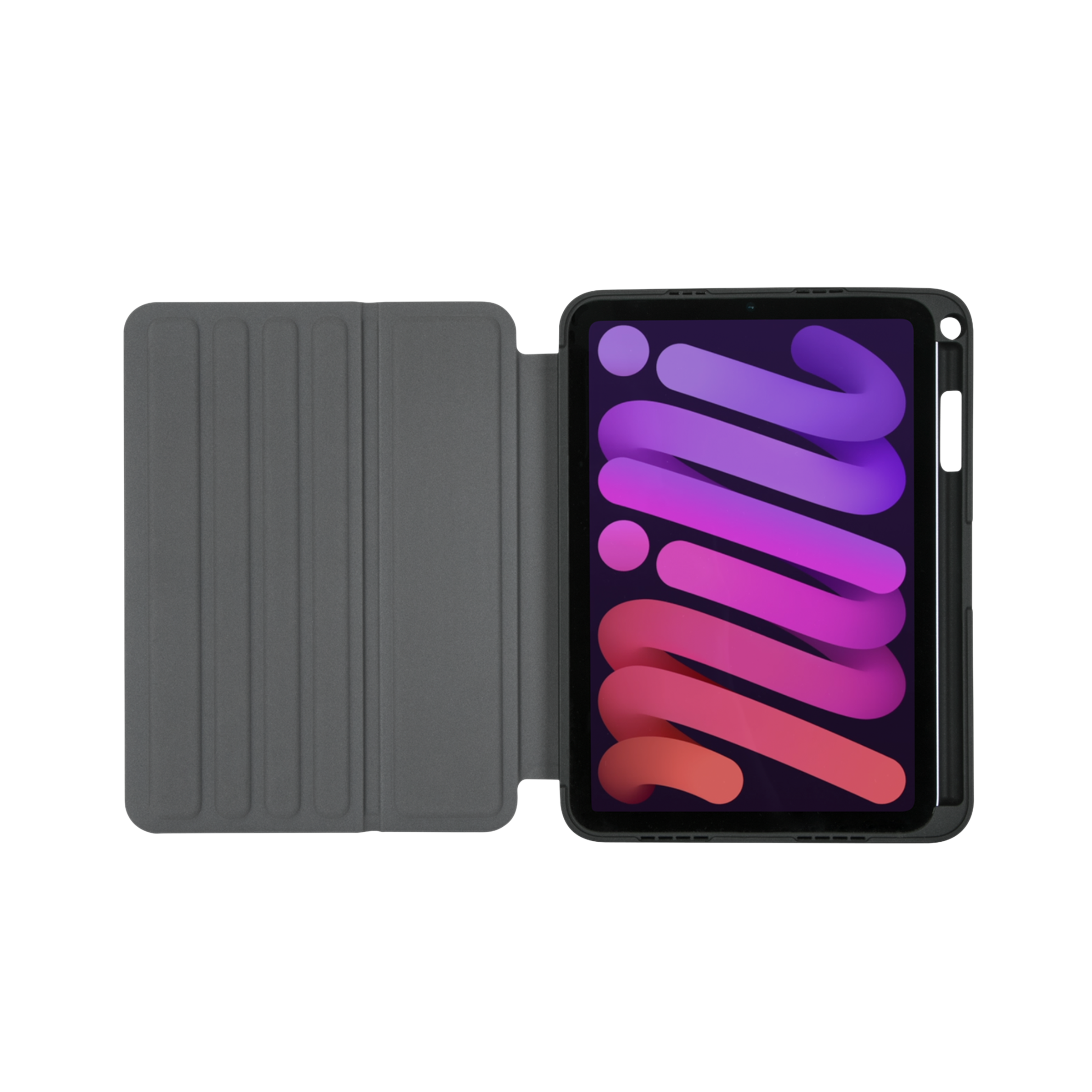 Targus Click-In Flip Cover for Apple iPad Mini 8.3 Inch (6th Gen) (Integrated Holder for Apple Pencil, Silver) Targus Click-In Flip Cover for Apple iPad Mini 8.3 Inch (6th Gen) (Integrated Holder for Apple Pencil, Silver)_16