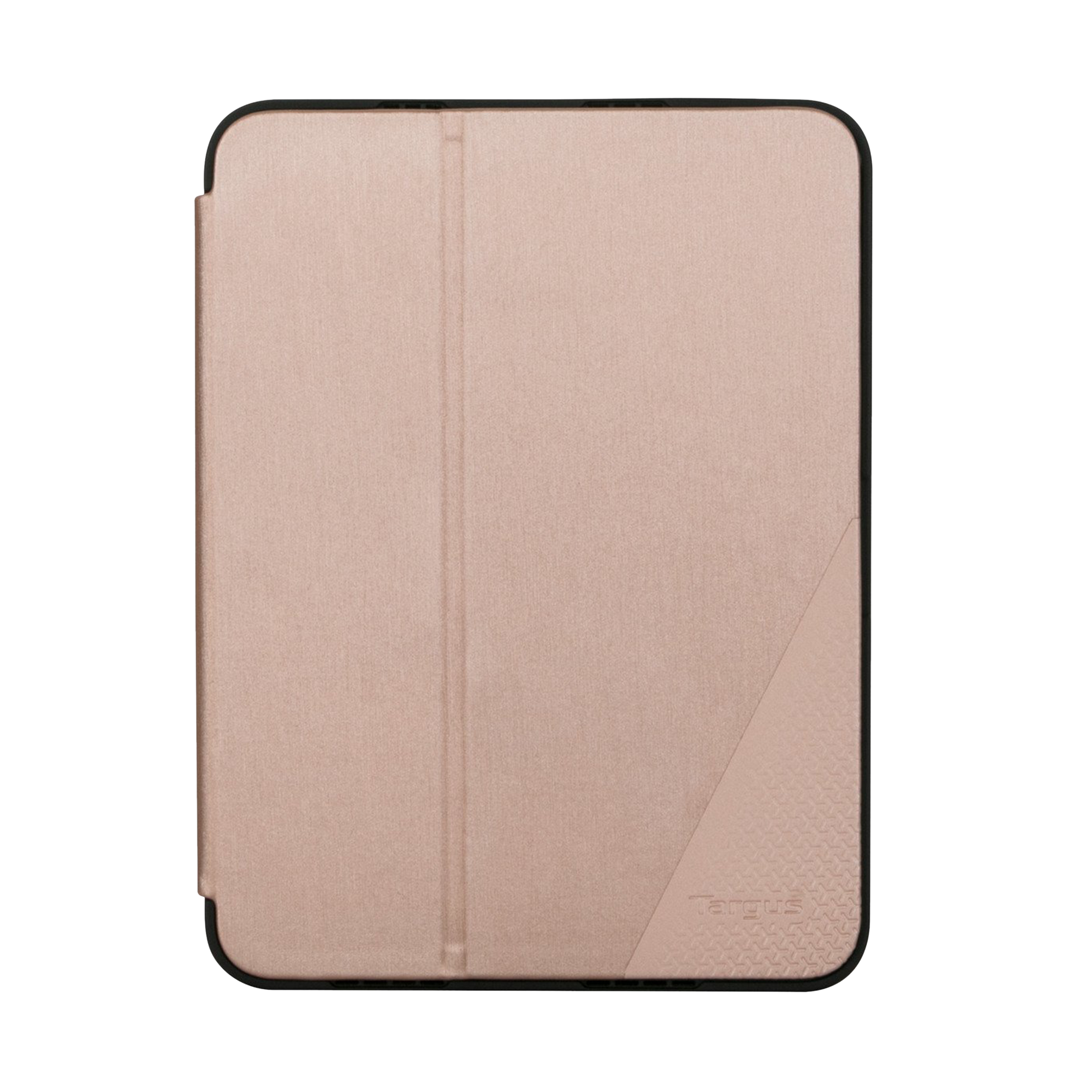 Targus Click-In Polycarbonate Flip Cover for Apple iPad Mini 8.3 Inch (6th Gen) (Integrated Holder for Apple Pencil, Rose Gold)_1