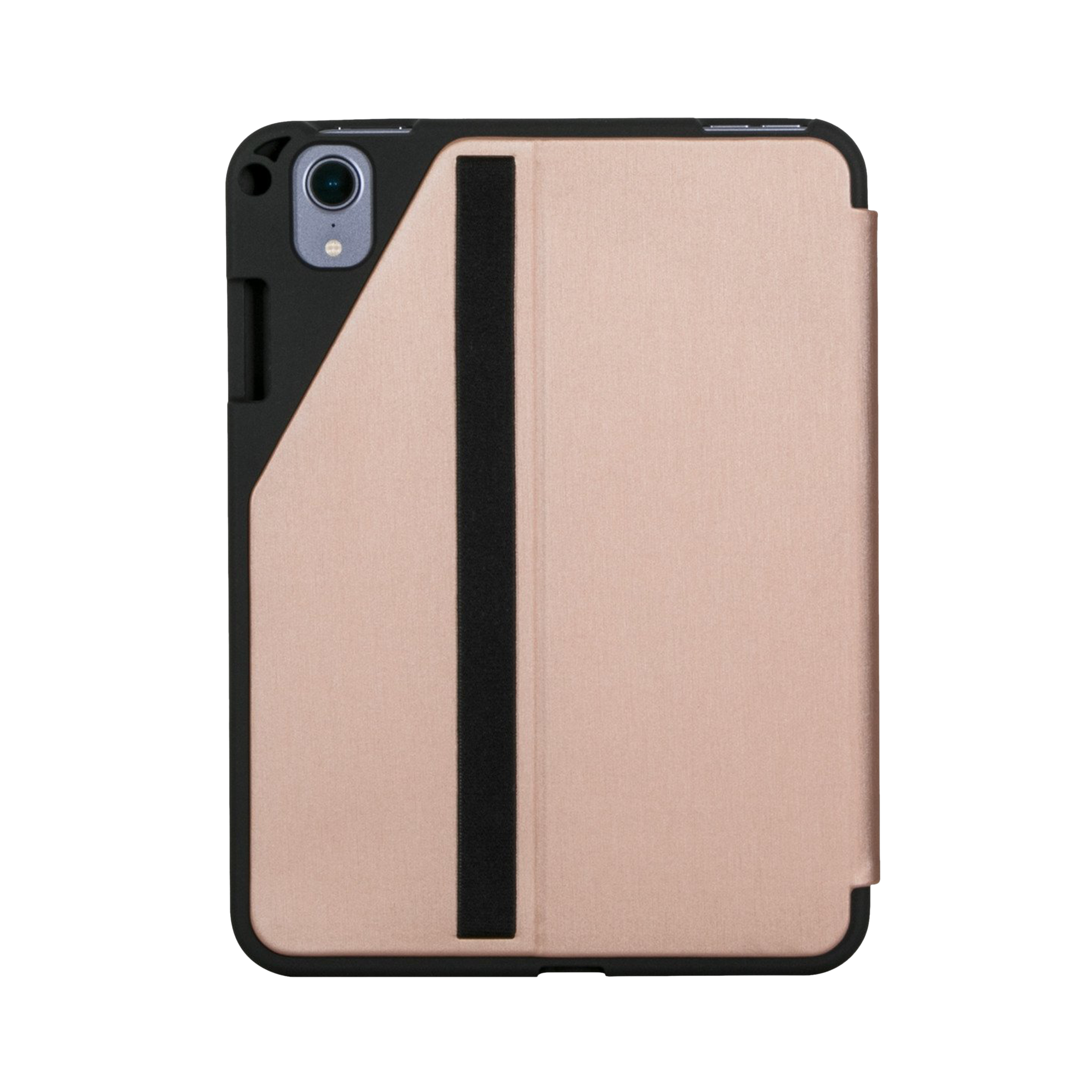 Targus Click-In Polycarbonate Flip Cover for Apple iPad Mini 8.3 Inch (6th Gen) (Integrated Holder for Apple Pencil, Rose Gold)_10