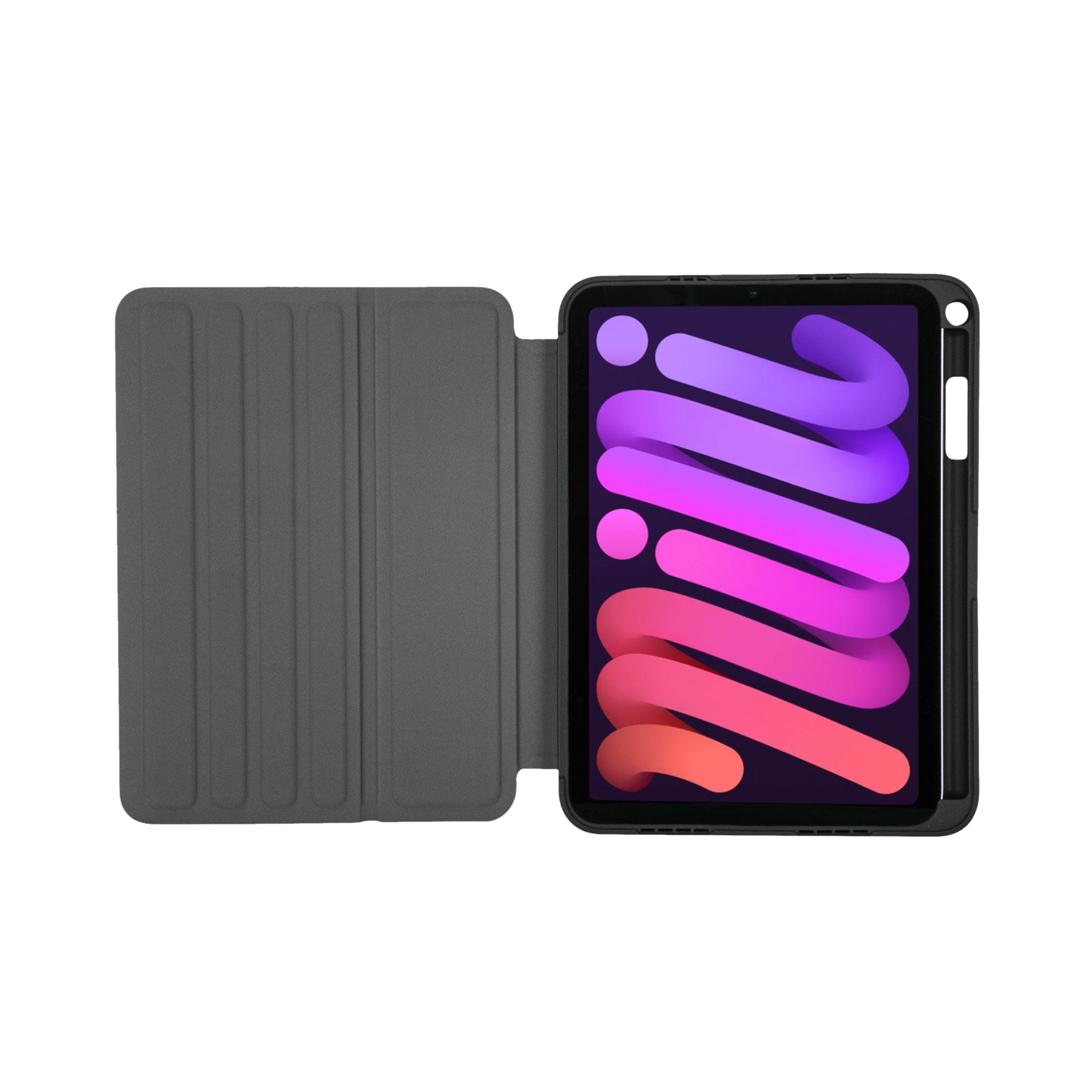 Targus Click-In Polycarbonate Flip Cover for Apple iPad Mini 8.3 Inch (6th Gen) (Integrated Holder for Apple Pencil, Rose Gold)_14