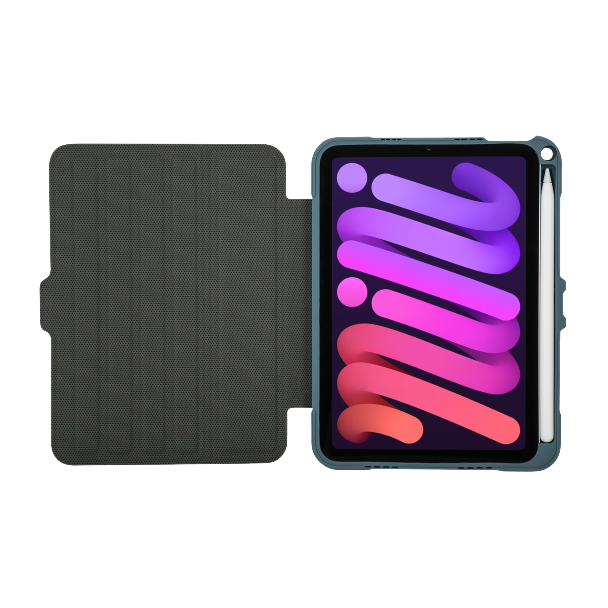 Targus Pro-Tek Flip Cover for Apple iPad Mini 8.3 Inch (6th Gen) (Integrated Holder for Apple Pencil, China Blue)_14