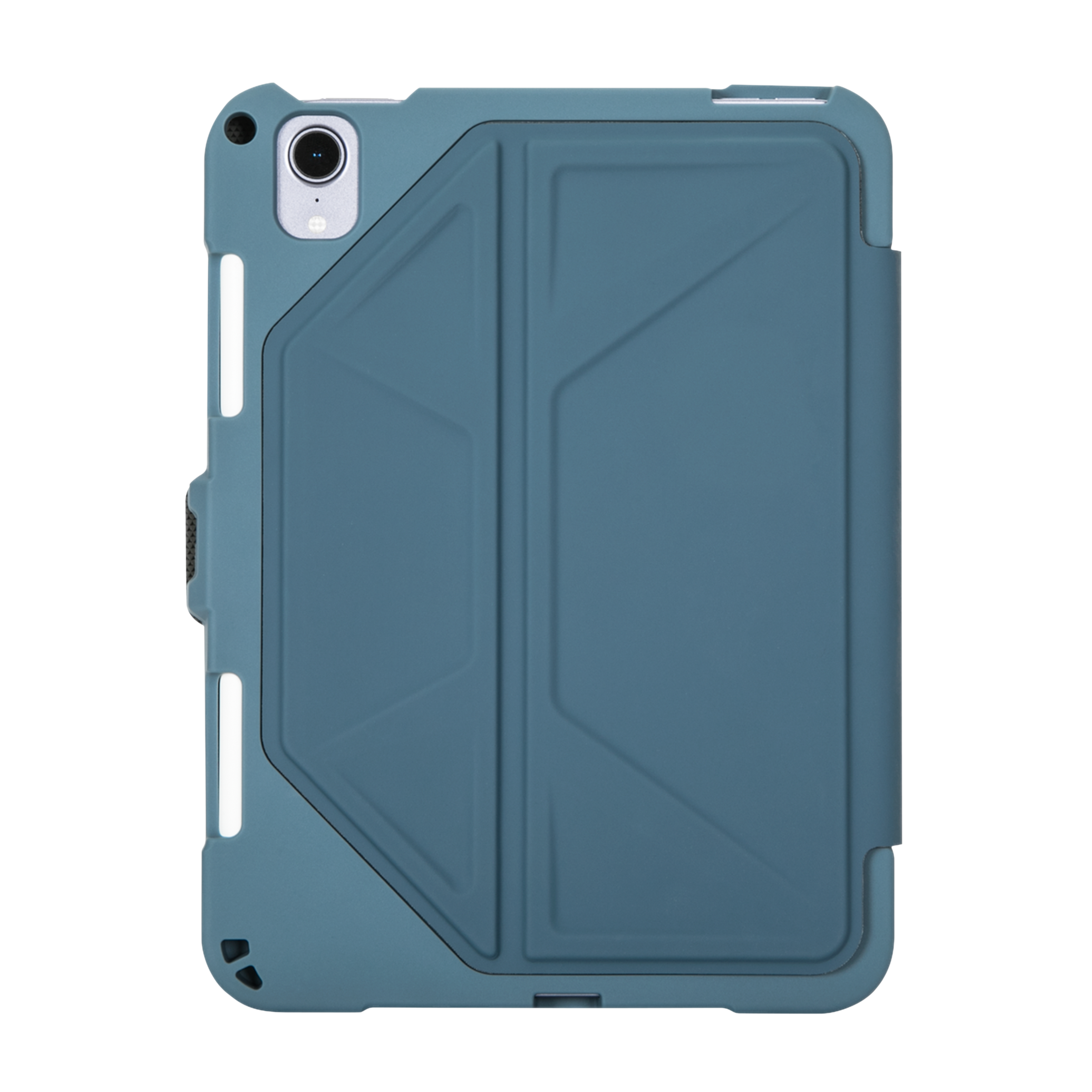 Targus Pro-Tek Flip Cover for Apple iPad Mini 8.3 Inch (6th Gen) (Integrated Holder for Apple Pencil, China Blue)_16