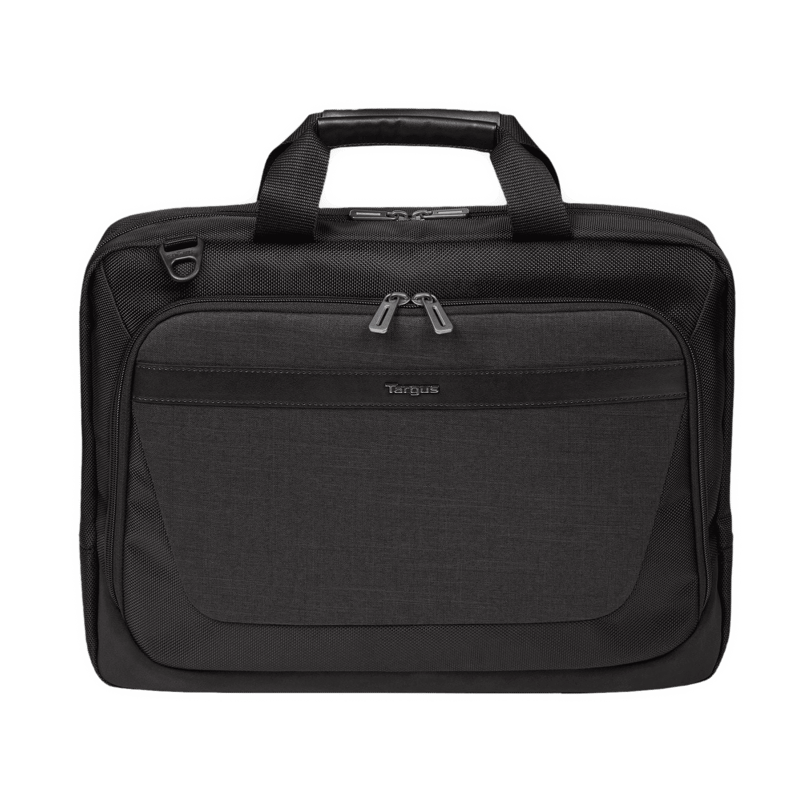 Targus CitySmart Advanced Polyester Laptop Sling Bag for 14 & 15.6 Inch Laptop (Trolley Strap, Black)_1