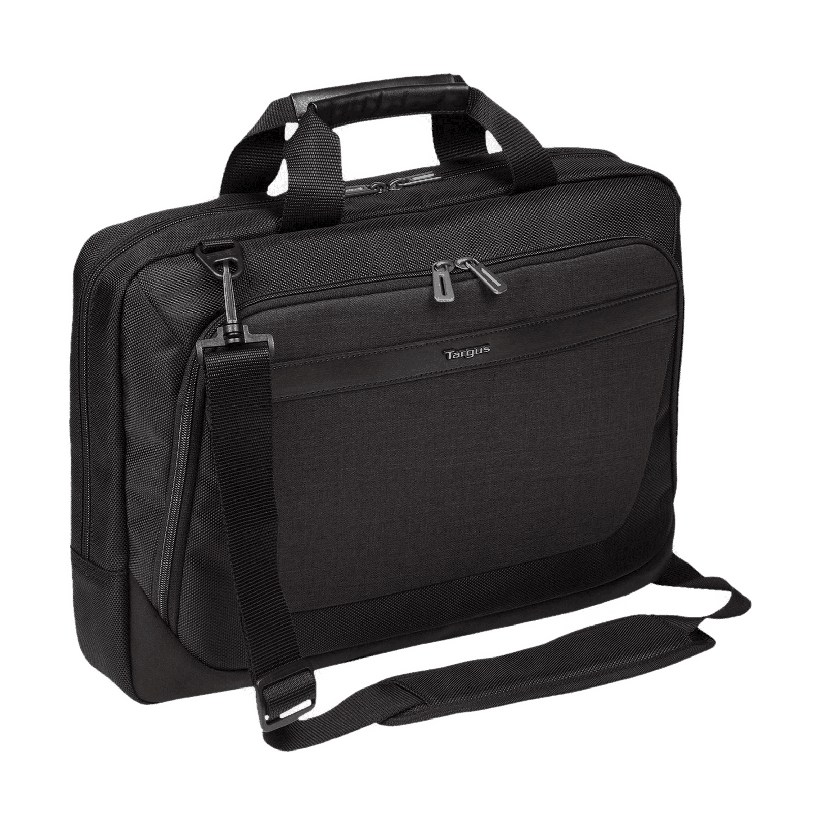 Targus CitySmart Advanced Polyester Laptop Sling Bag for 14 & 15.6 Inch Laptop (Trolley Strap, Black)_5