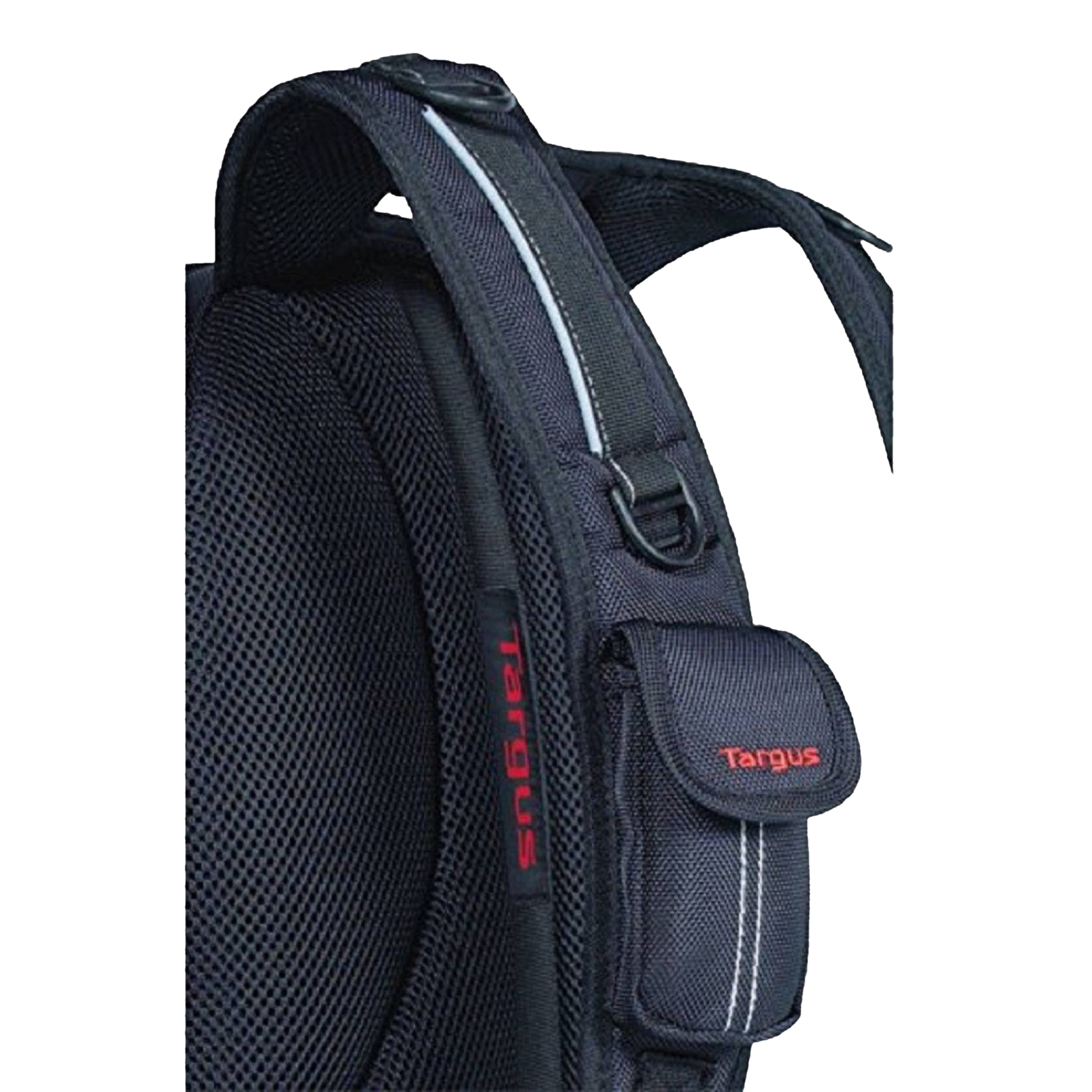 Targus Element Polyester, Polyurethane Laptop Backpack for 15.6 Inch Laptop (25 L, Water Resistant, Black)_7