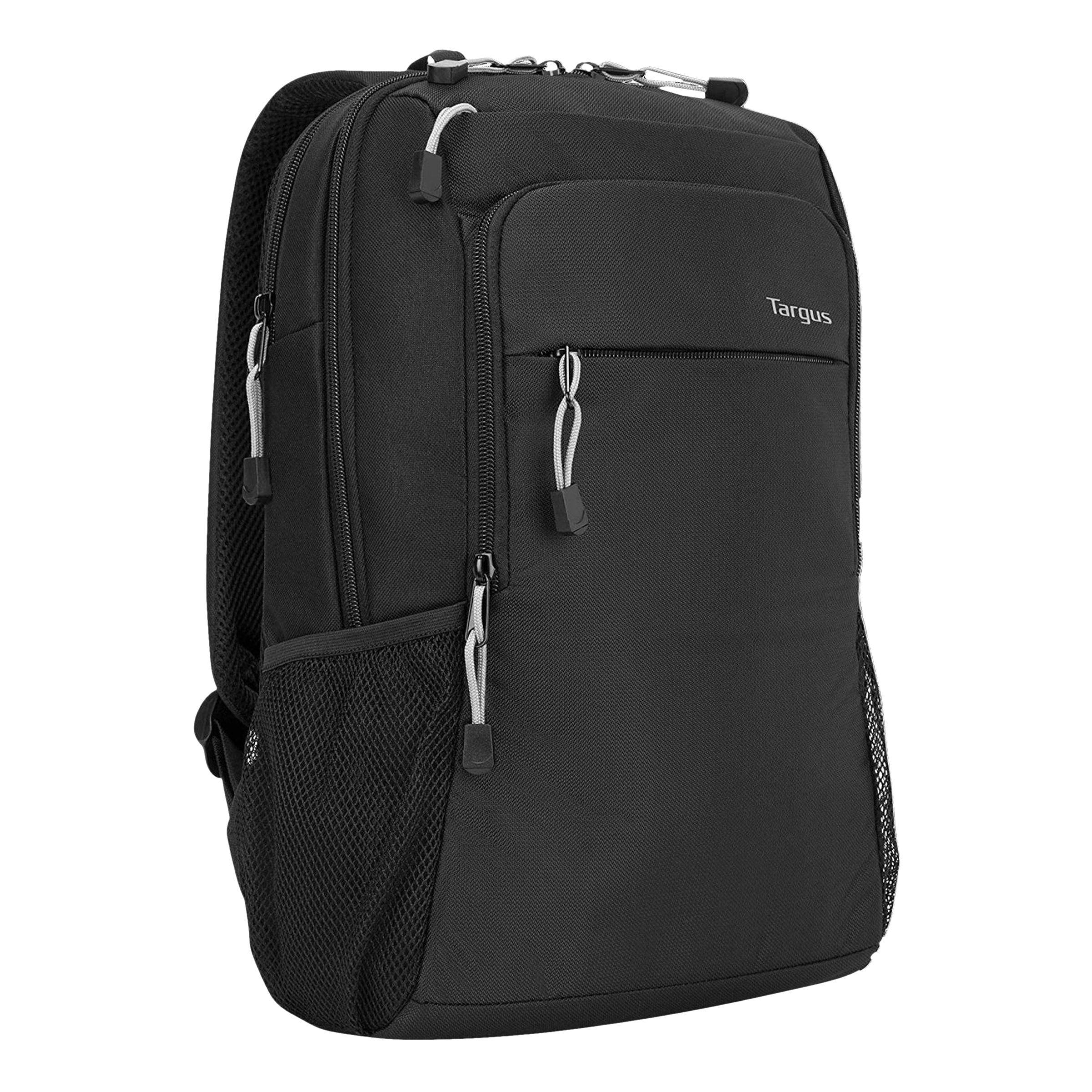 Targus Intellect Advanced Polyester Laptop Backpack for 15.6 Inch Laptop (18 L, Water Resistant, Black)_1