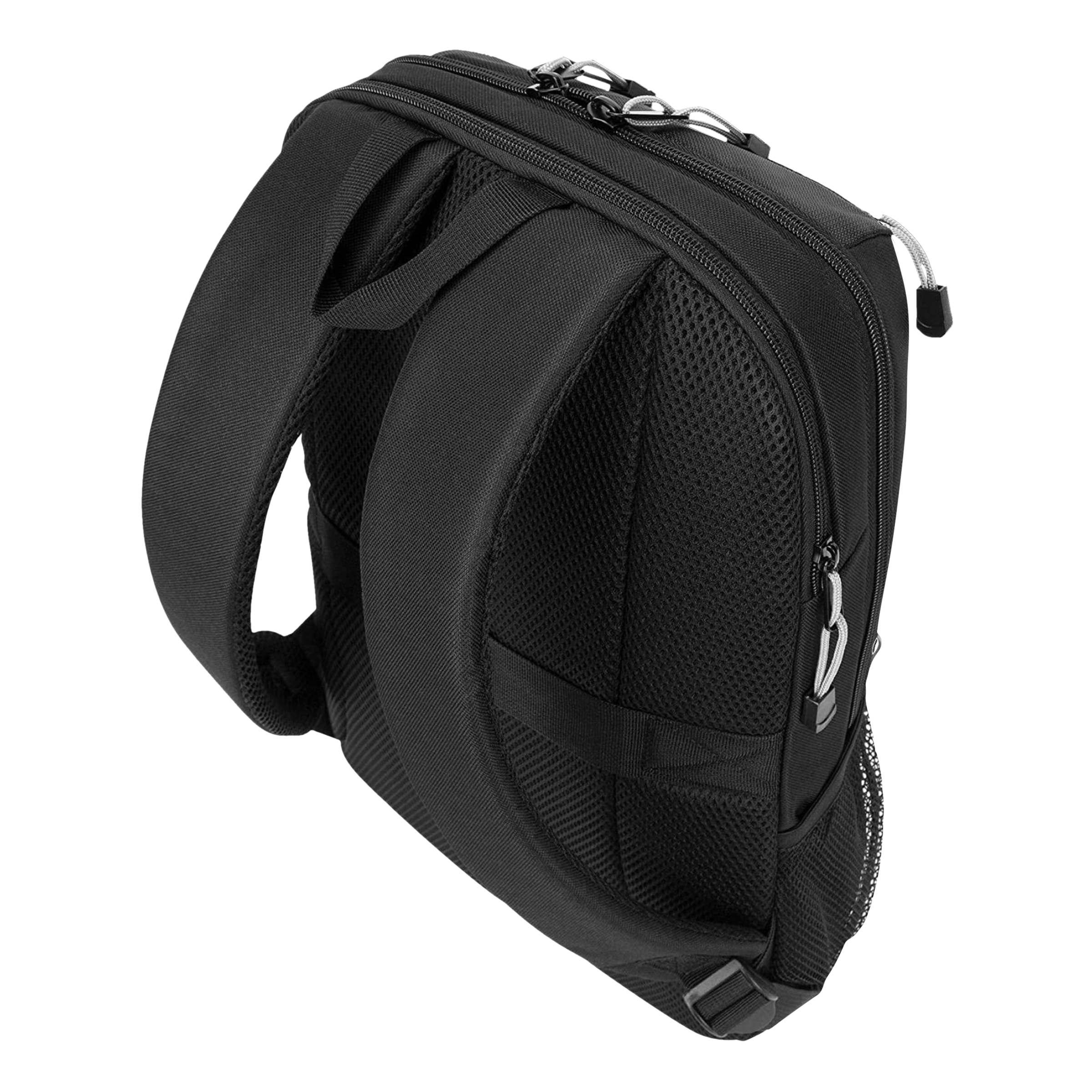 Targus Intellect Advanced Polyester Laptop Backpack for 15.6 Inch Laptop (18 L, Water Resistant, Black)_7