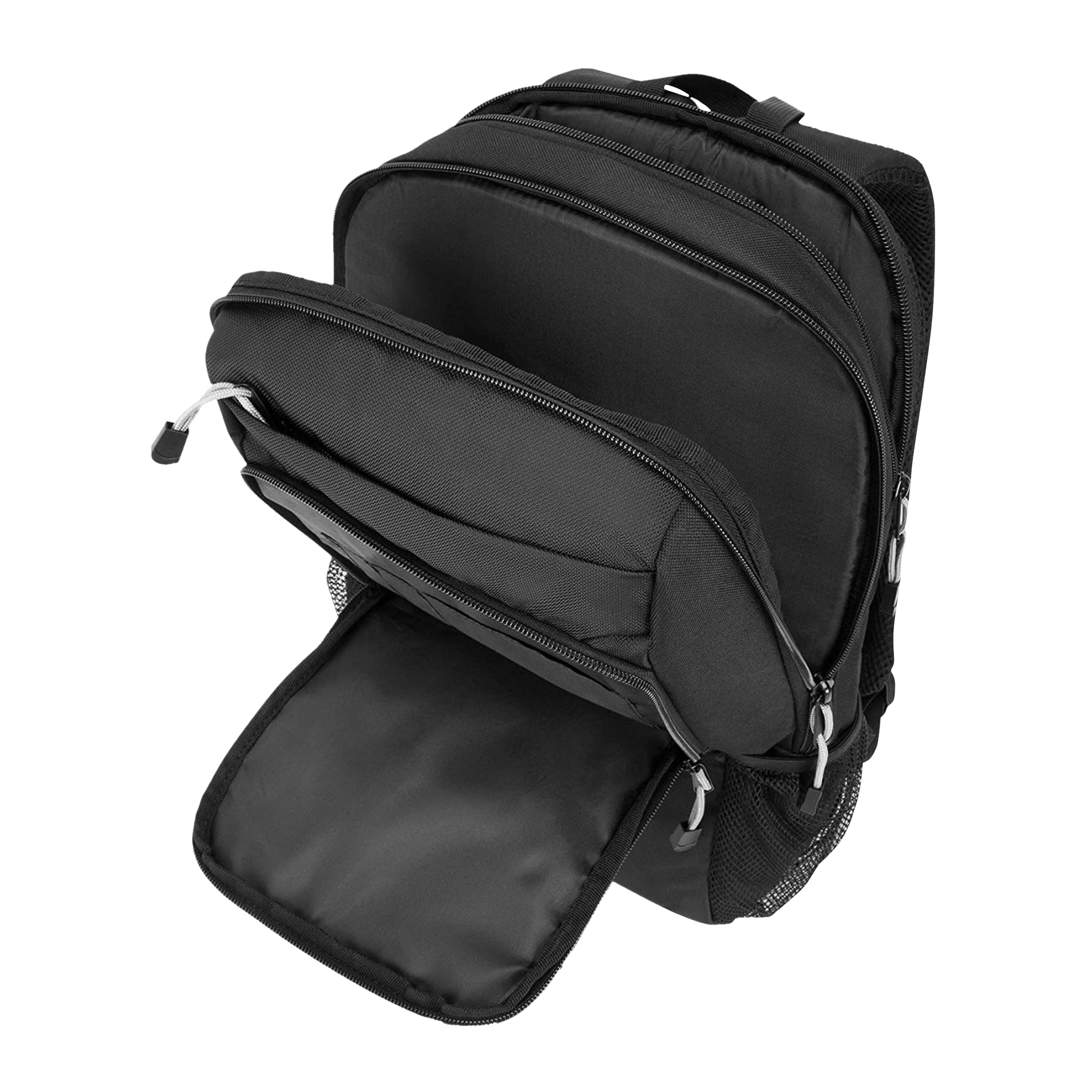 Targus Intellect Advanced Polyester Laptop Backpack for 15.6 Inch Laptop (18 L, Water Resistant, Black)_5