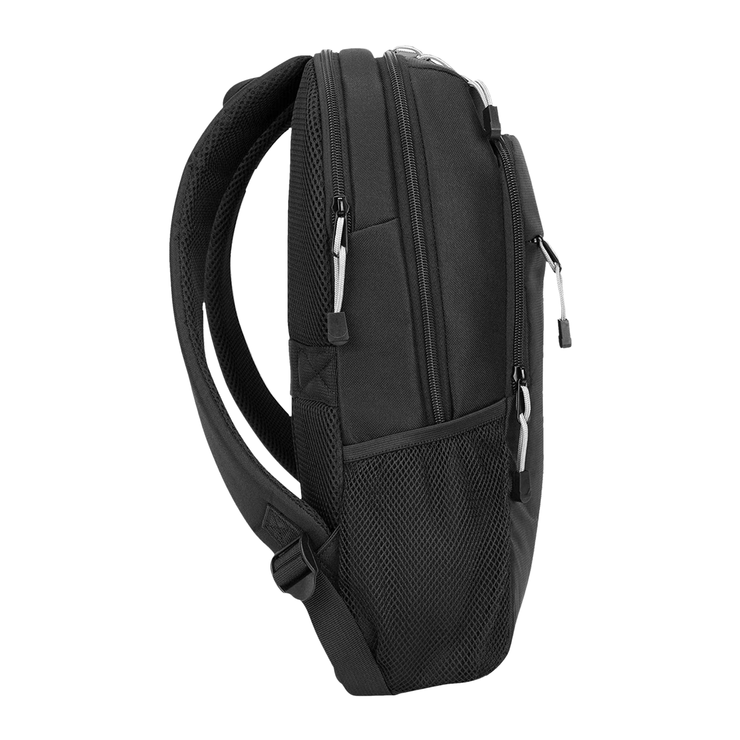 Targus Intellect Advanced Polyester Laptop Backpack for 15.6 Inch Laptop (18 L, Water Resistant, Black)_6