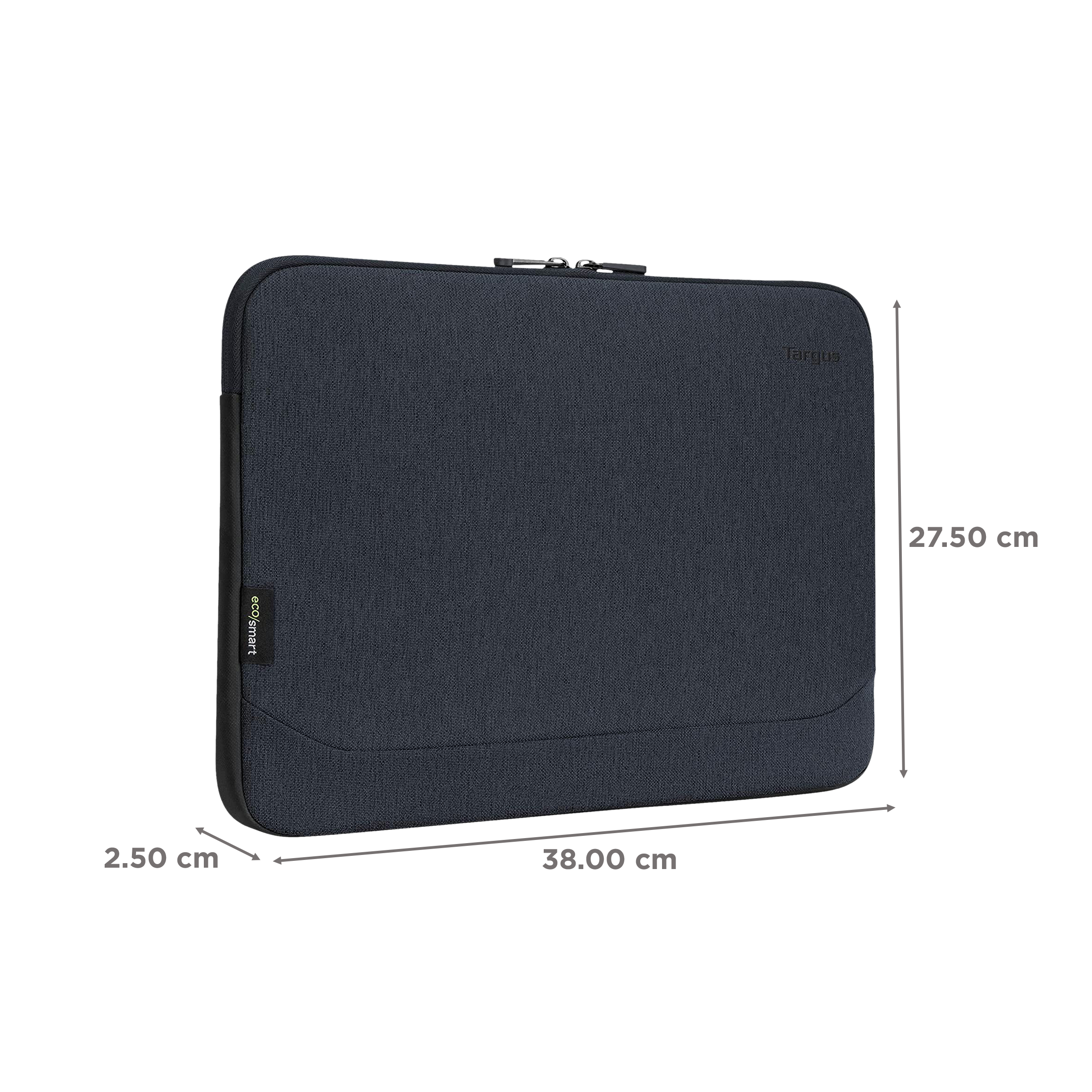 Targus Cypress EcoSmart Eco-Conscious Laptop Sleeve for 13 & 14 Inch Laptop (Slim & Lightweight, Navy)_2