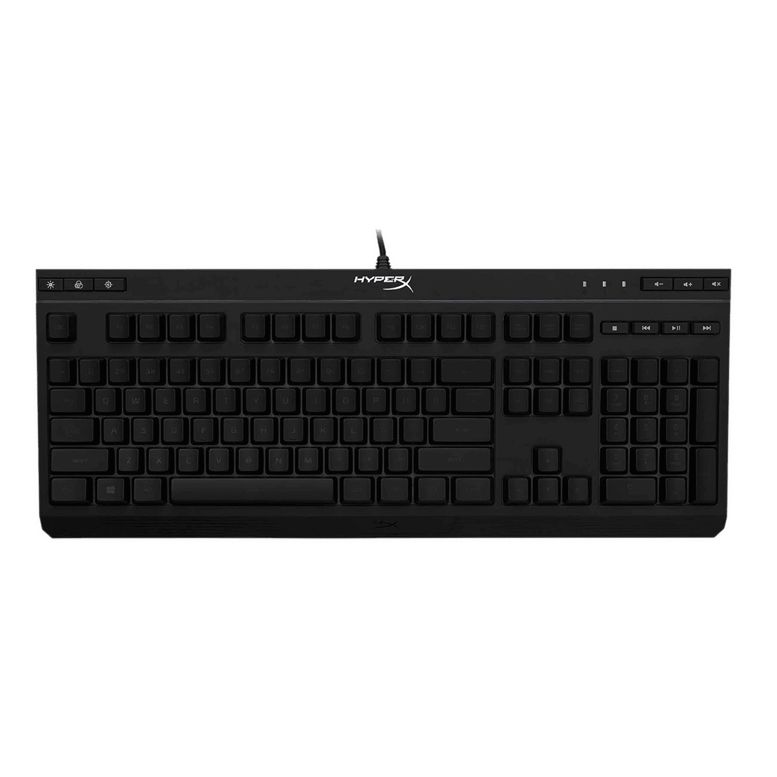 HyperX Alloy Core Wired Gaming Keyboard with Backlit Keys (Spill Resistant, Black) HyperX Alloy Core Wired Gaming Keyboard with Backlit Keys (Spill Resistant, Black)_4