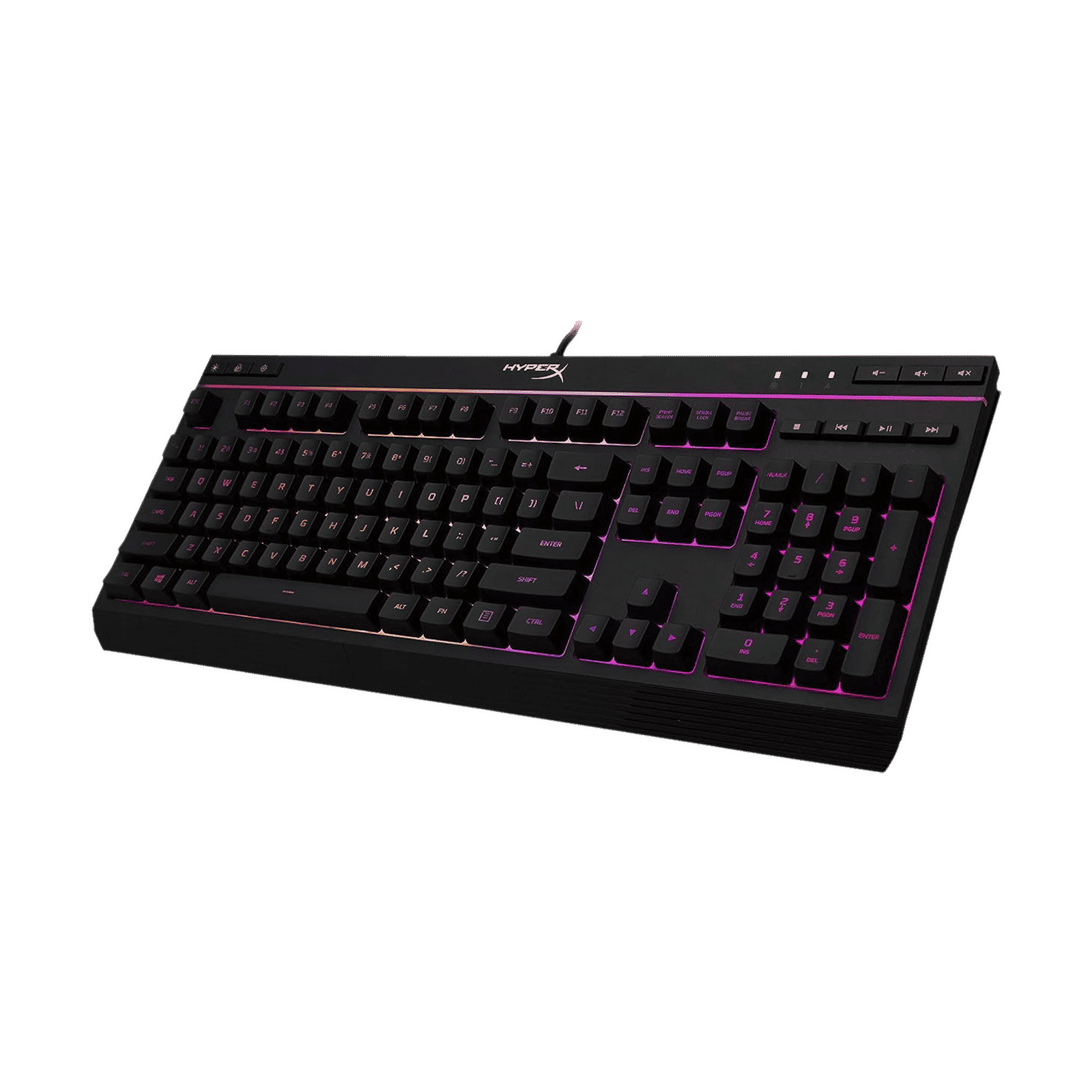 HyperX Alloy Core Wired Gaming Keyboard with Backlit Keys (Spill Resistant, Black) HyperX Alloy Core Wired Gaming Keyboard with Backlit Keys (Spill Resistant, Black)_6