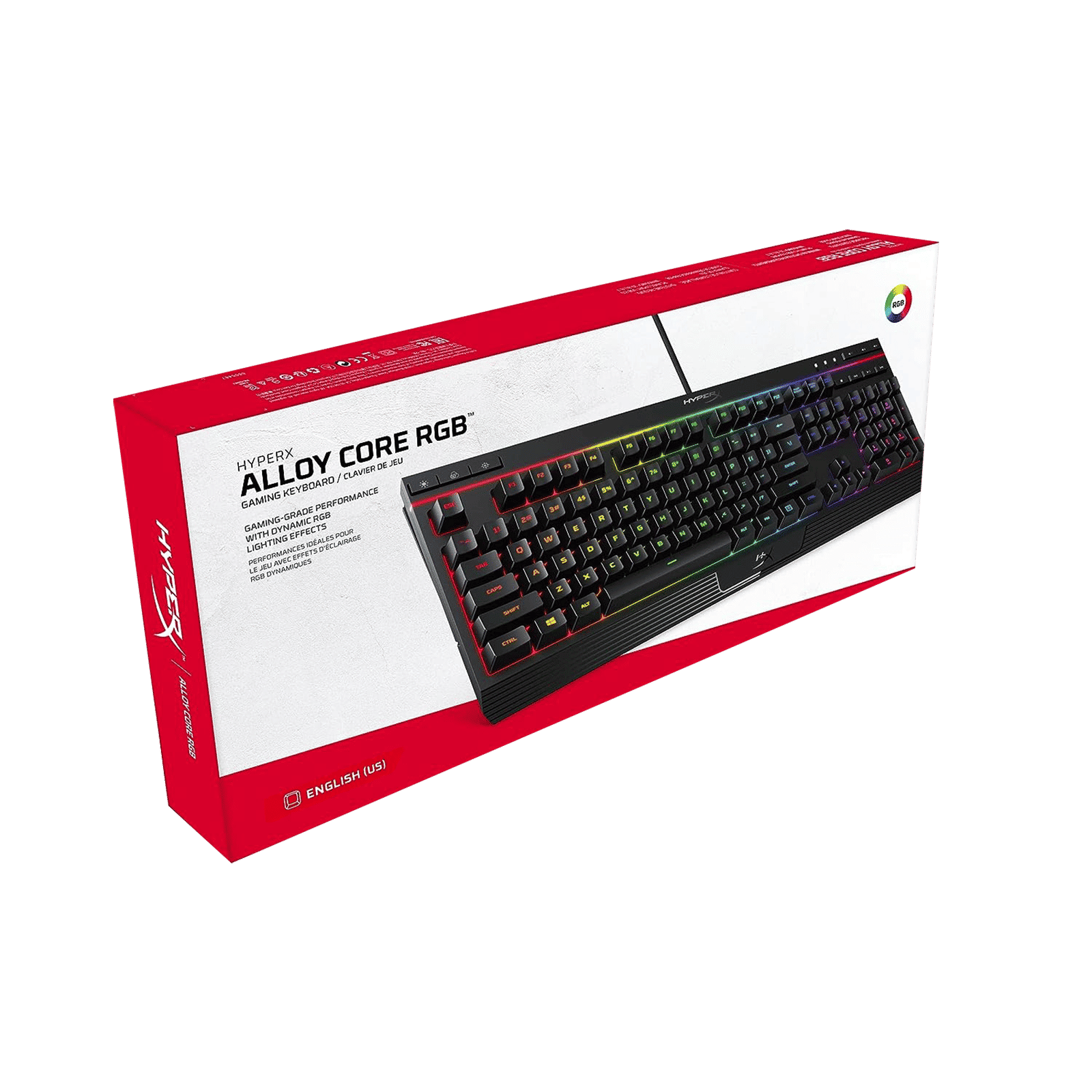 HyperX Alloy Core Wired Gaming Keyboard with Backlit Keys (Spill Resistant, Black) HyperX Alloy Core Wired Gaming Keyboard with Backlit Keys (Spill Resistant, Black)_8
