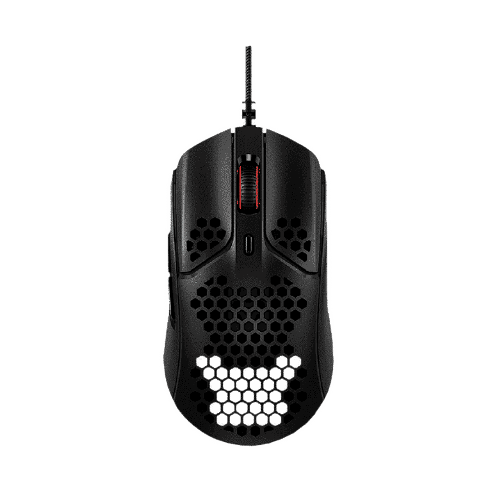 HyperX Pulsefire Haste Wired Optical Gaming Mouse with Customizable Buttons (16000 DPI, Ultra-Light Hex Shell Design, Black) HyperX Pulsefire Haste Wired Optical Gaming Mouse with Customizable Buttons (16000 DPI, Ultra-Light Hex Shell Design, Black)_1