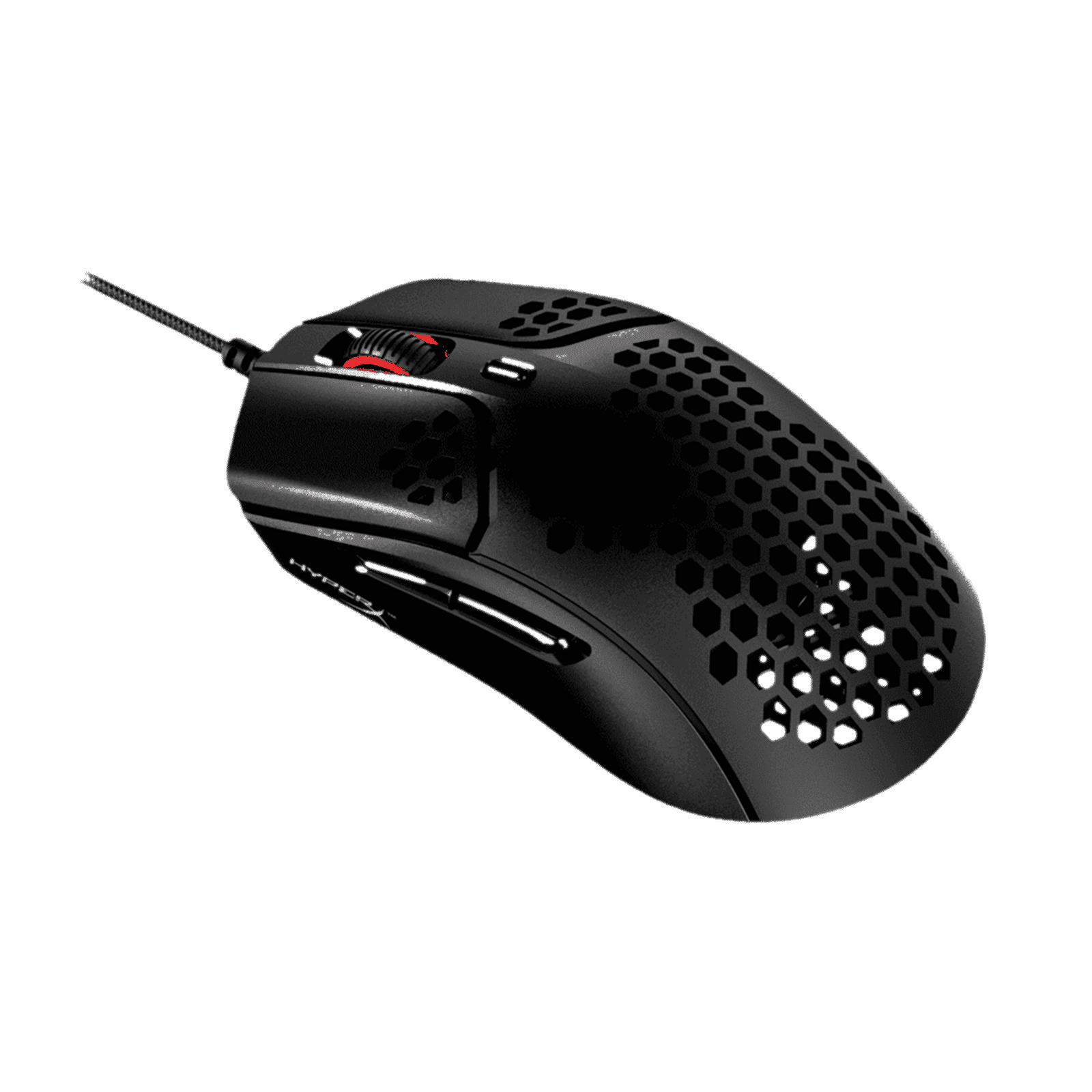 HyperX Pulsefire Haste Wired Optical Gaming Mouse with Customizable Buttons (16000 DPI, Ultra-Light Hex Shell Design, Black) HyperX Pulsefire Haste Wired Optical Gaming Mouse with Customizable Buttons (16000 DPI, Ultra-Light Hex Shell Design, Black)_15