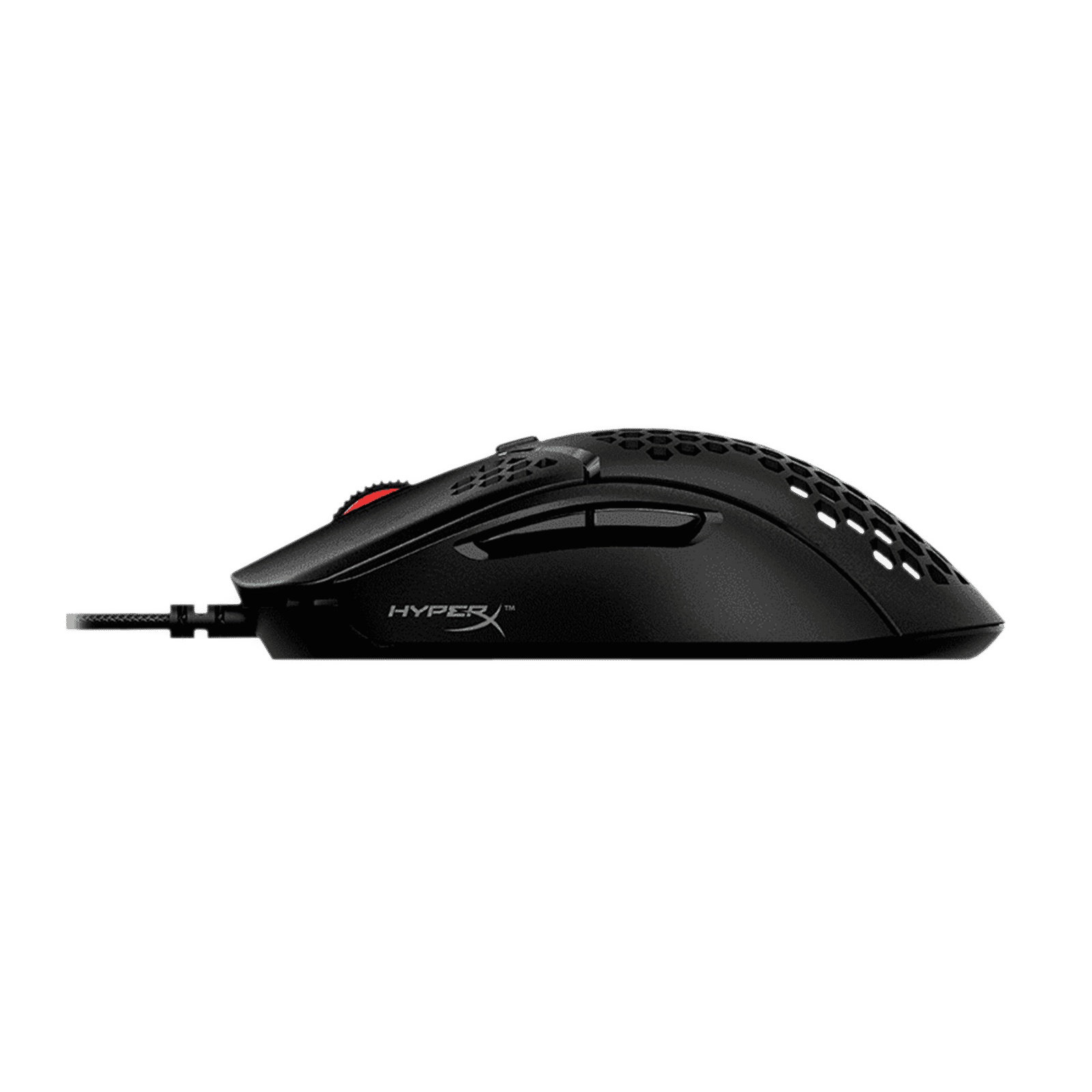 HyperX Pulsefire Haste Wired Optical Gaming Mouse with Customizable Buttons (16000 DPI, Ultra-Light Hex Shell Design, Black) HyperX Pulsefire Haste Wired Optical Gaming Mouse with Customizable Buttons (16000 DPI, Ultra-Light Hex Shell Design, Black)_5