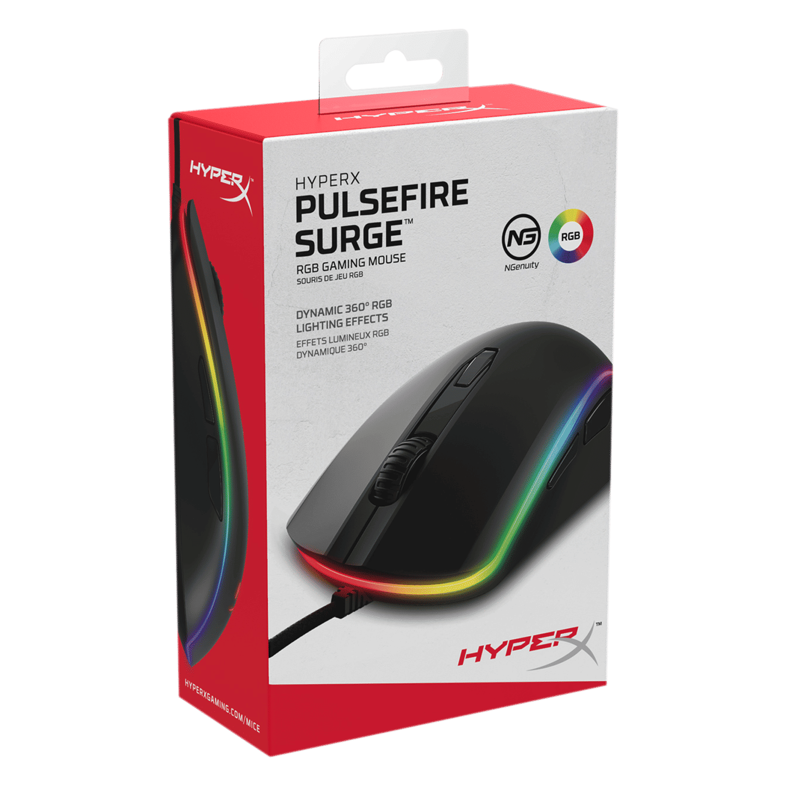 HyperX Pulsefire Surge Wired Optical Gaming Mouse (16000 DPI, Ergonomic Design, Black)_15